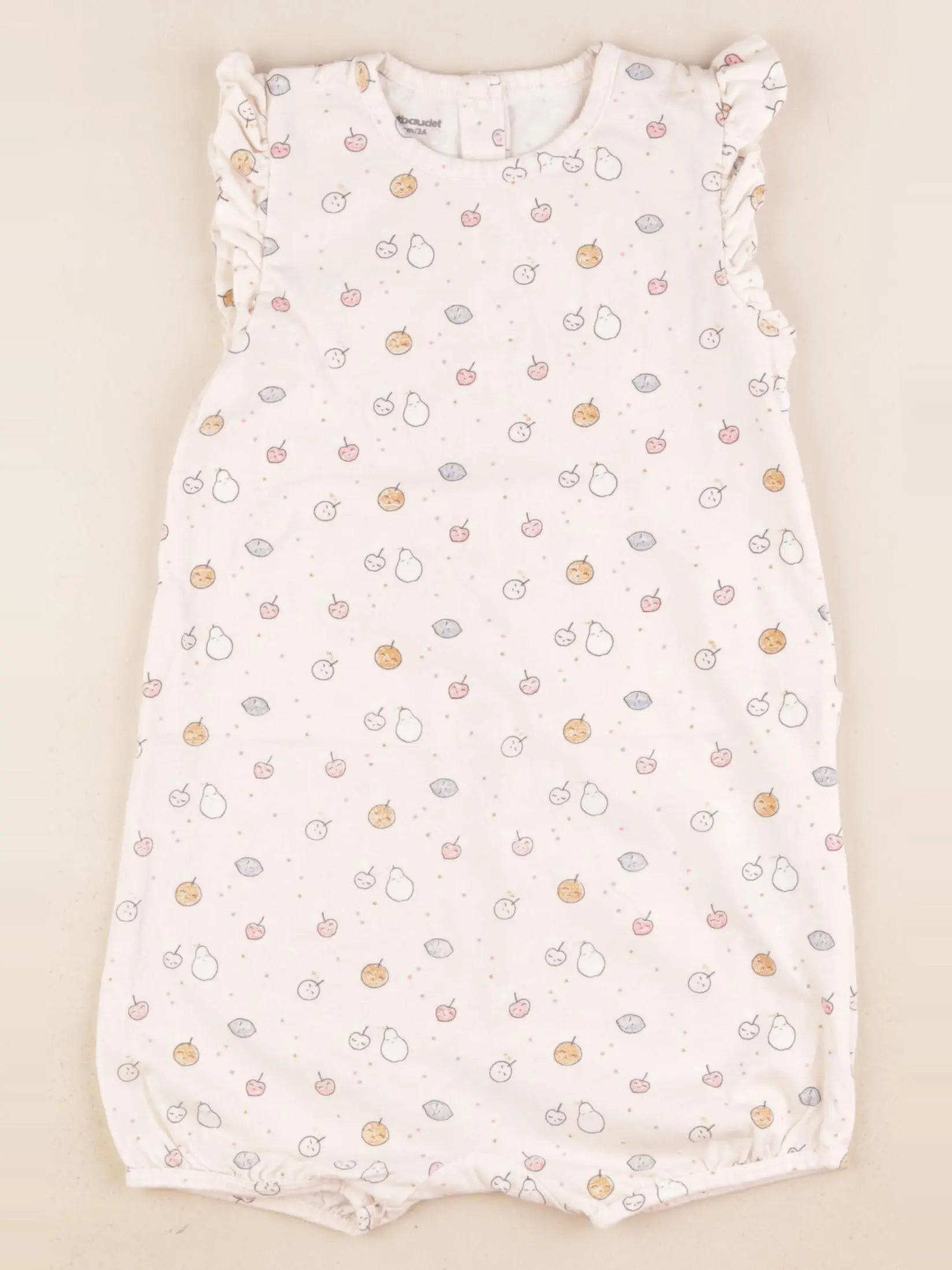 Vertbaudet - pyjama coton multicolore - 3 ans