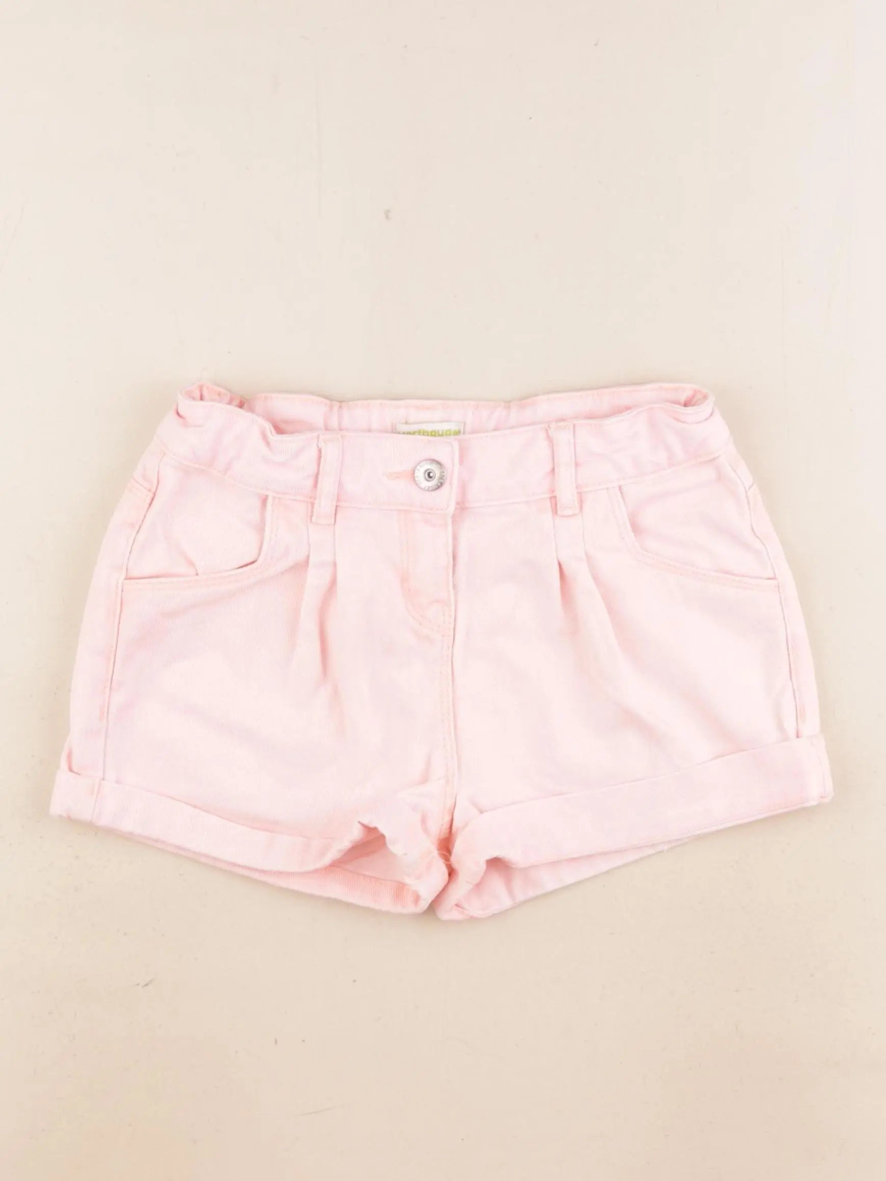 Vertbaudet - short rose - 8 ans