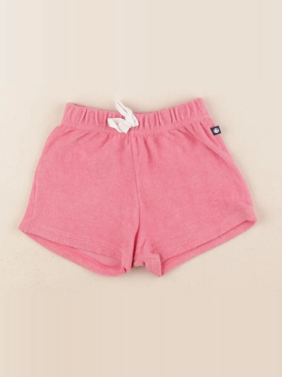 Petit Bateau - short rose - 12 mois