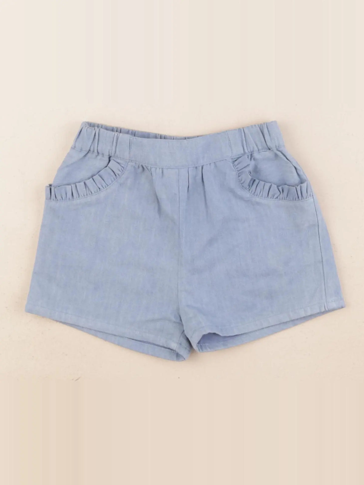 Cyrillus - short bleu - 9 mois