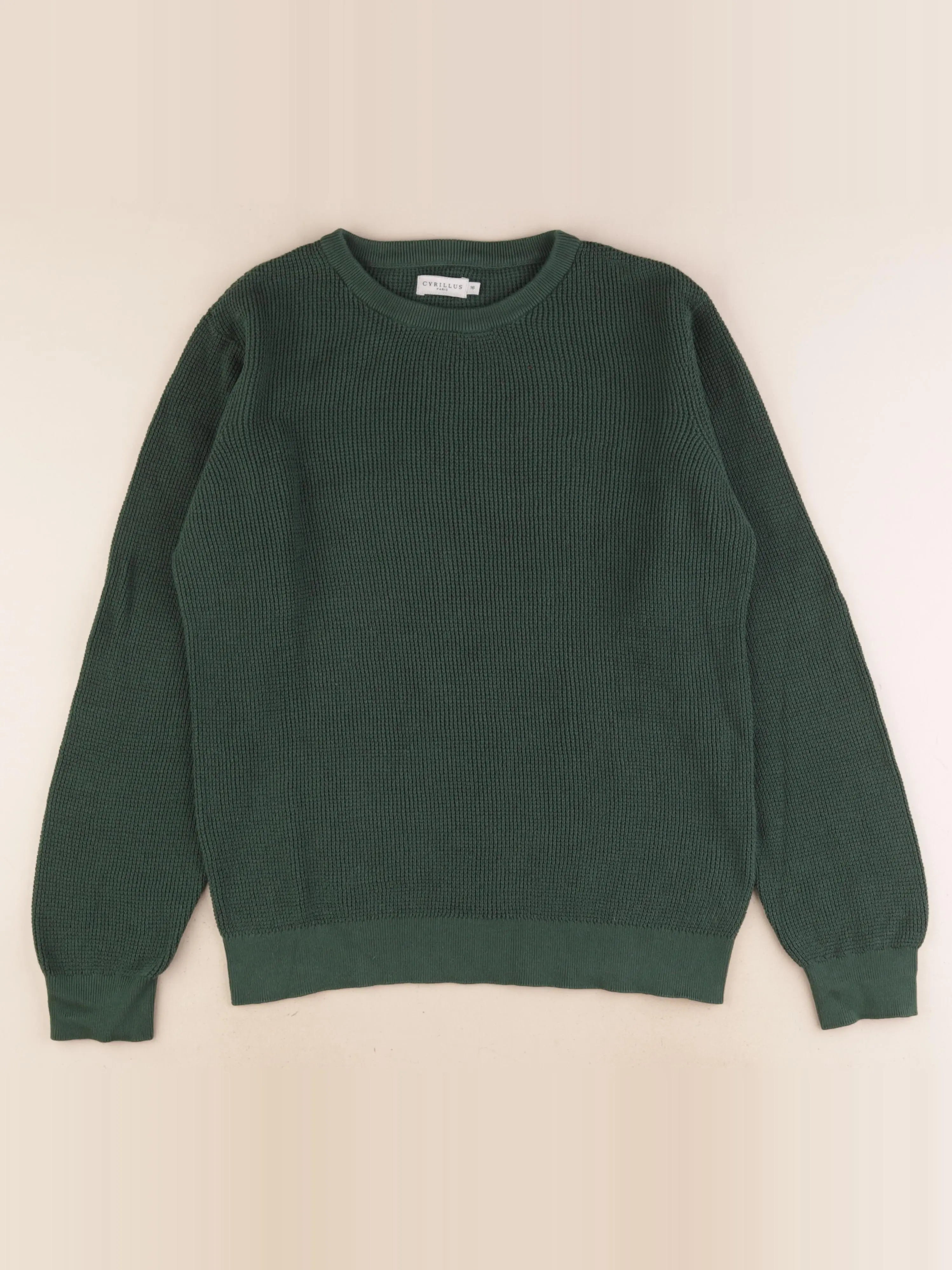 Cyrillus - pull vert - 16 ans