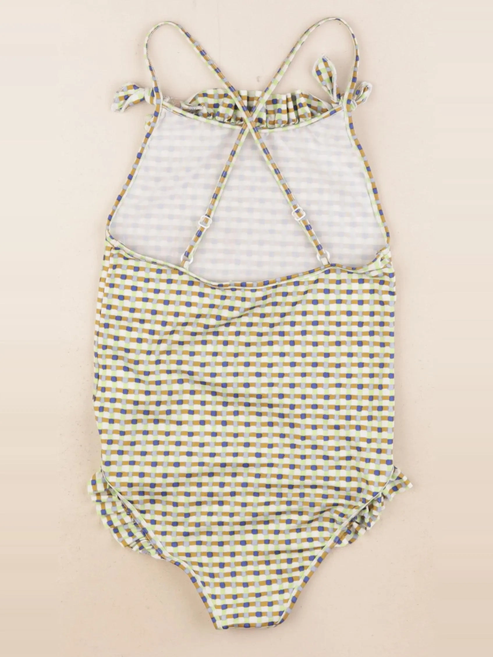 Bonpoint - maillot de bain vert - 10 ans