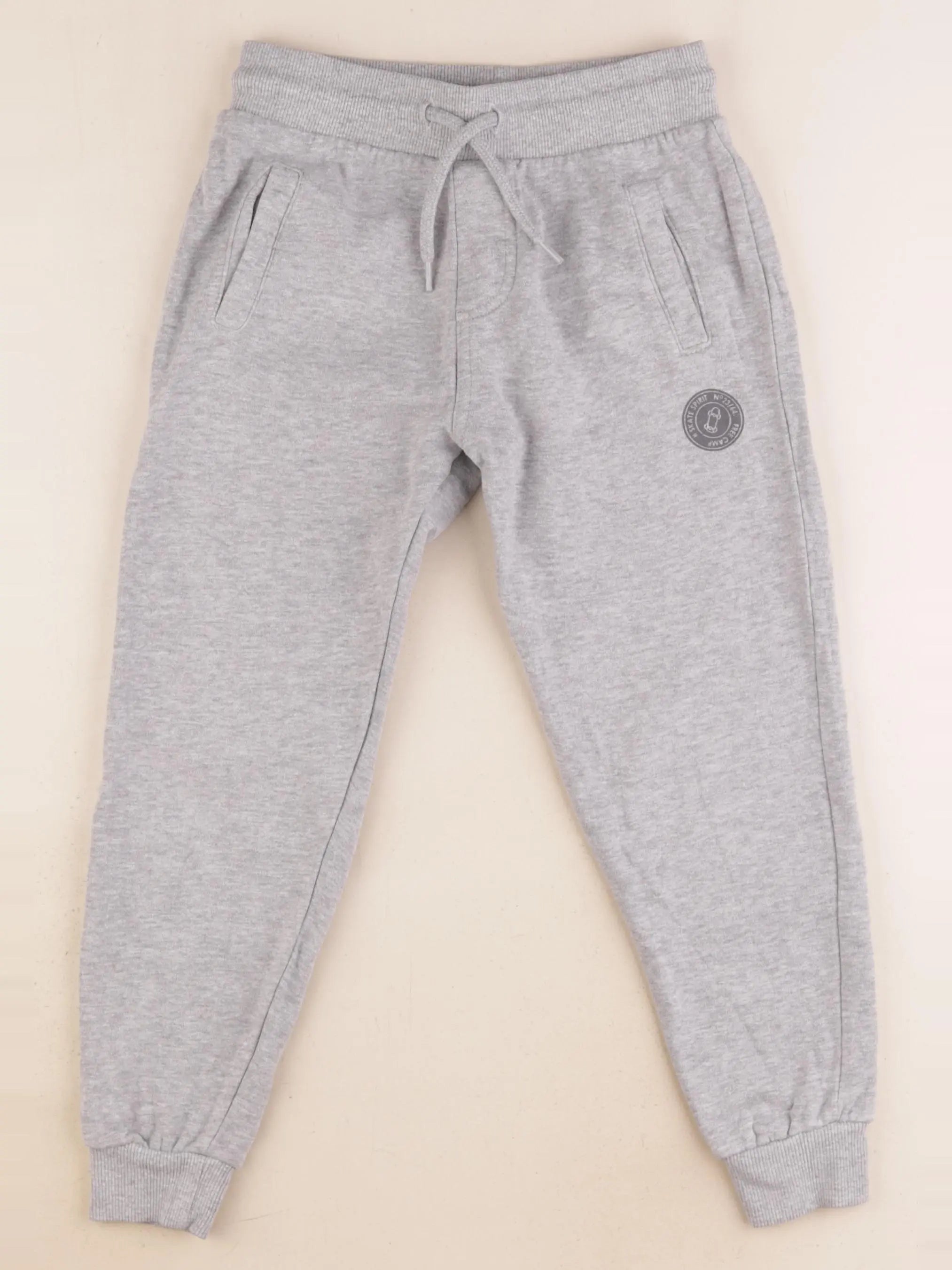 Vertbaudet - jogging gris - 7 ans