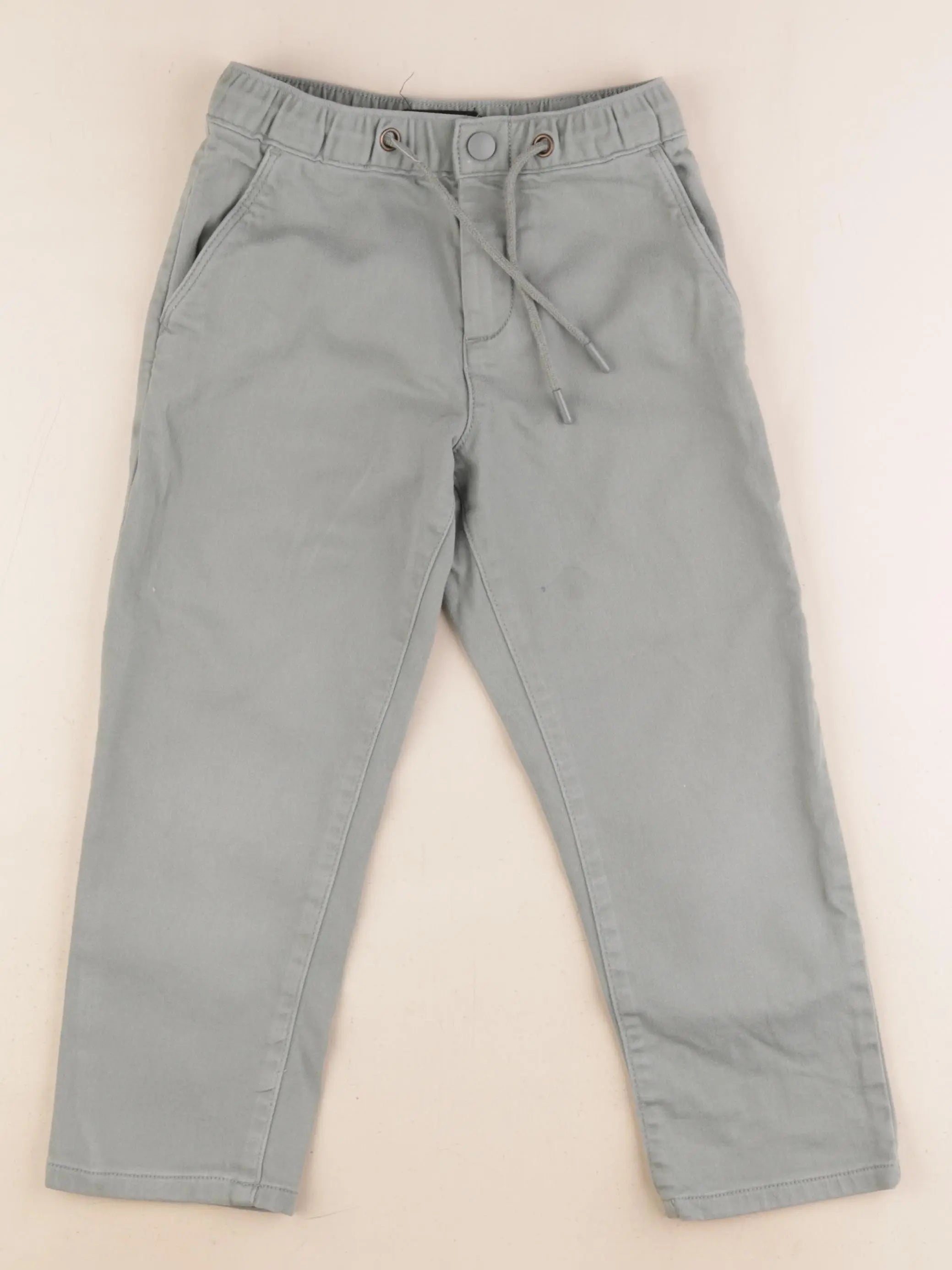 Monoprix - pantalon vert - 6 ans