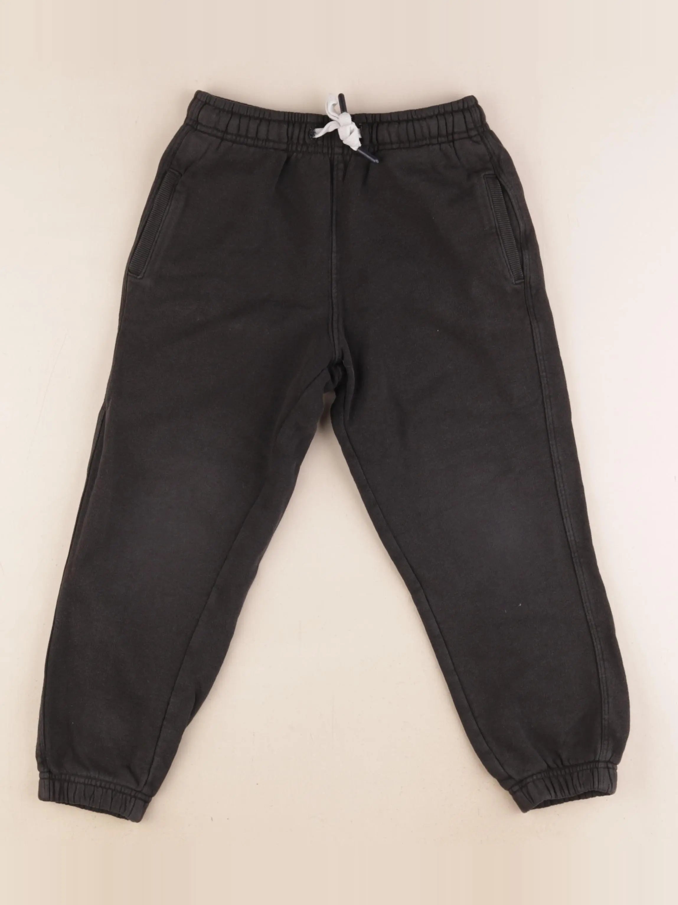 Monoprix - jogging noir - 6 ans