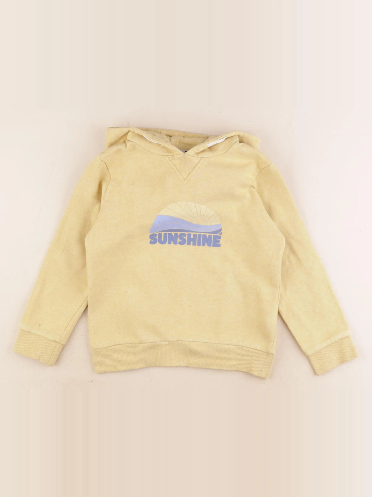 Cyrillus - sweat jaune - 6 ans