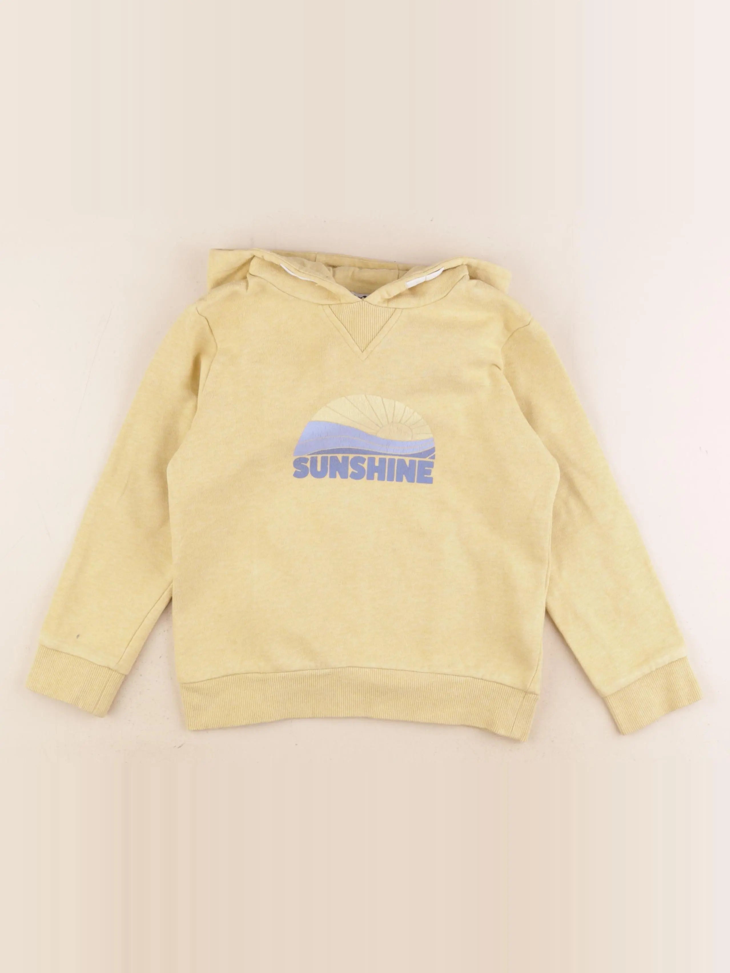 Cyrillus - sweat jaune - 6 ans