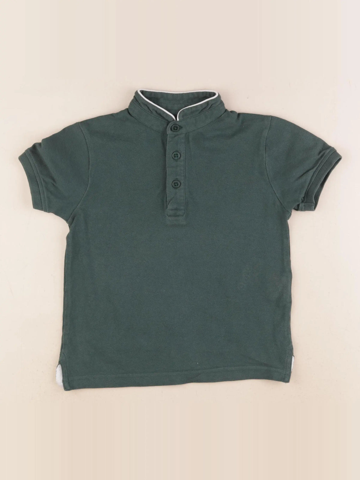 Cyrillus - polo vert - 6 ans