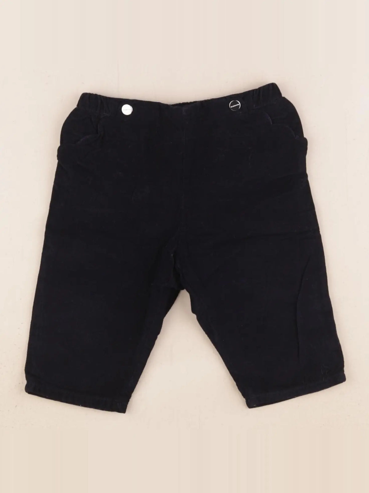 Jacadi - pantalon doublé bleu - 6 mois