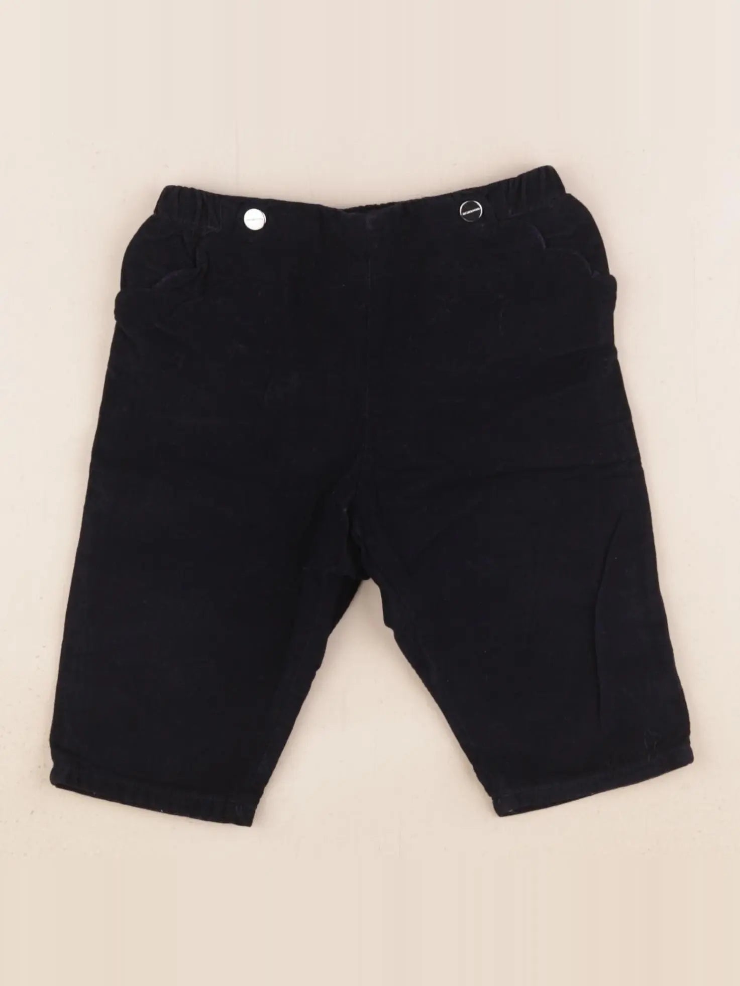 Jacadi - pantalon doublé bleu - 6 mois