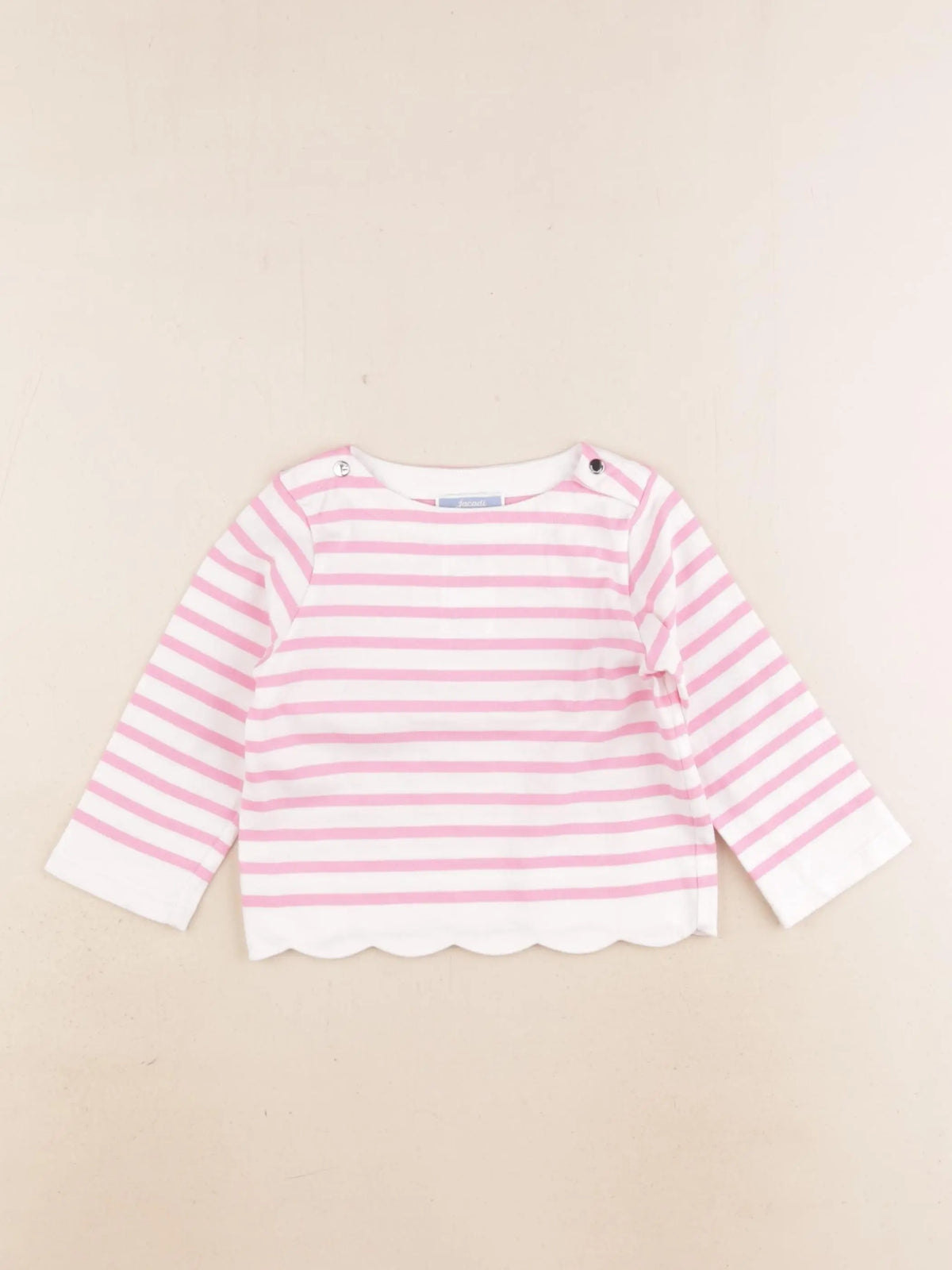 Jacadi - tee-shirt rose - 18 mois