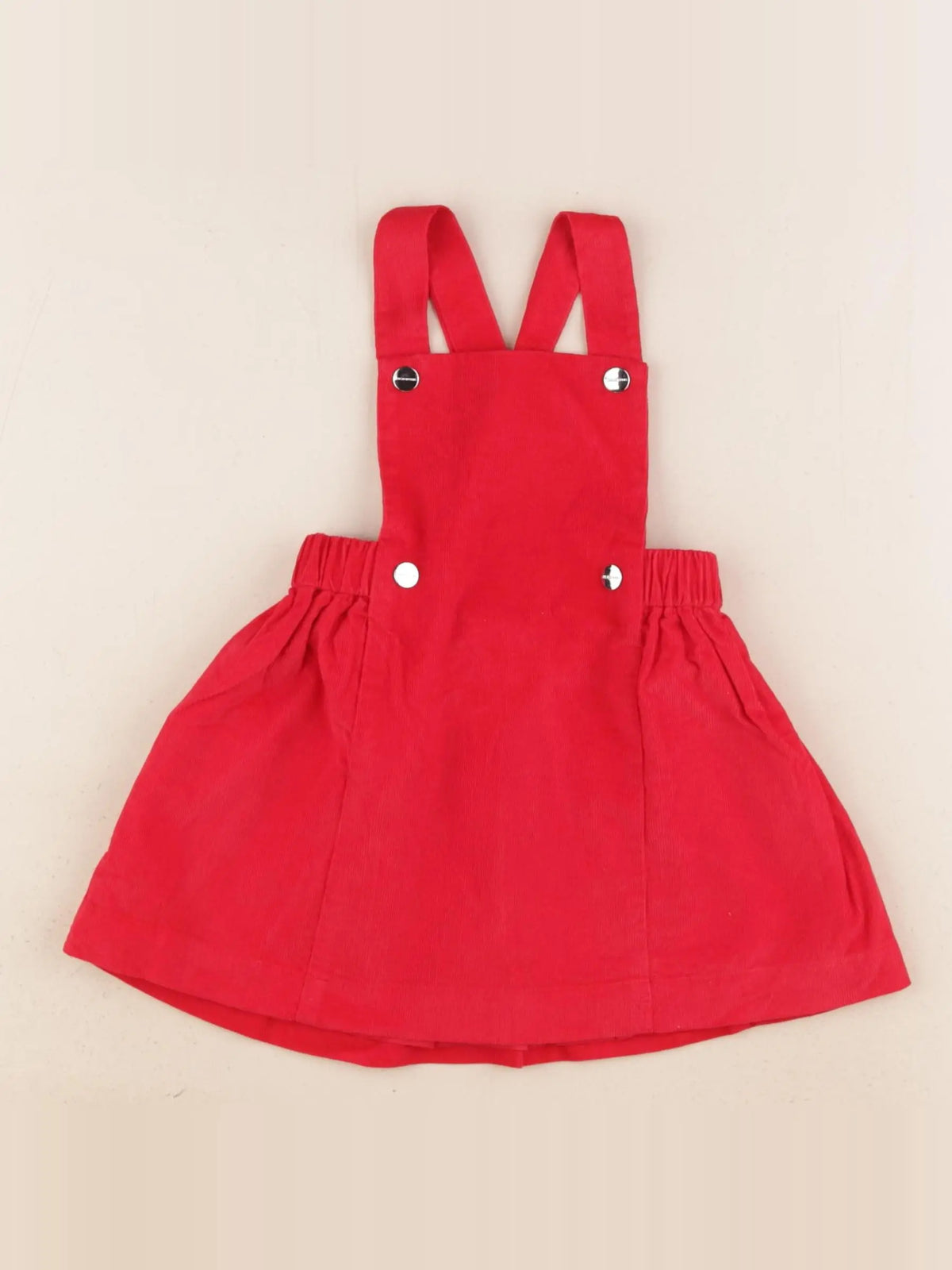 Jacadi - robe rouge - 18 mois