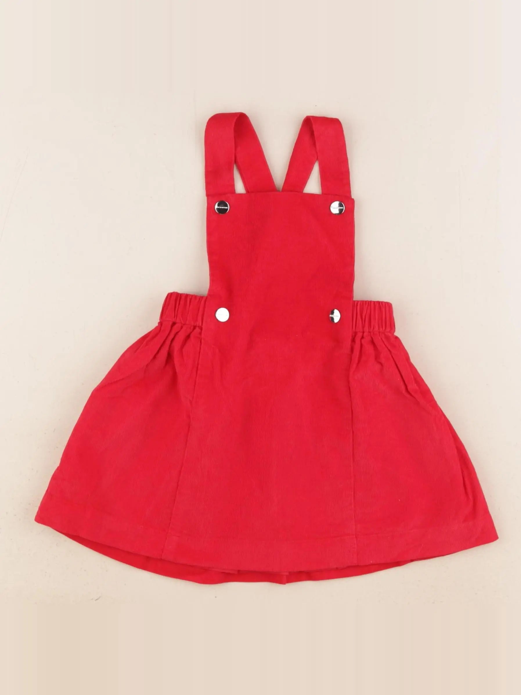 Jacadi - robe rouge - 18 mois