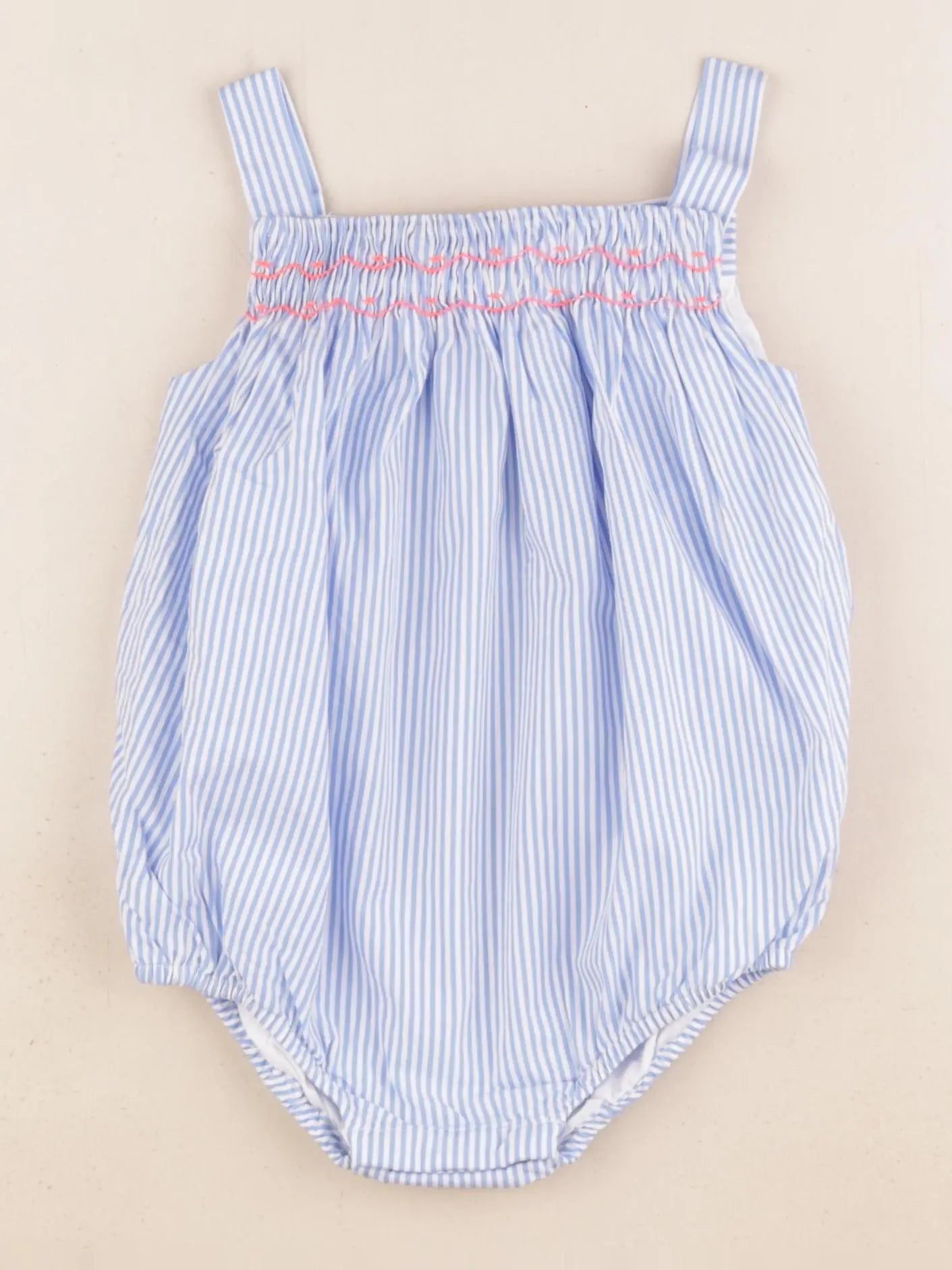 Jacadi - combinaison doublé bleu - 18 mois