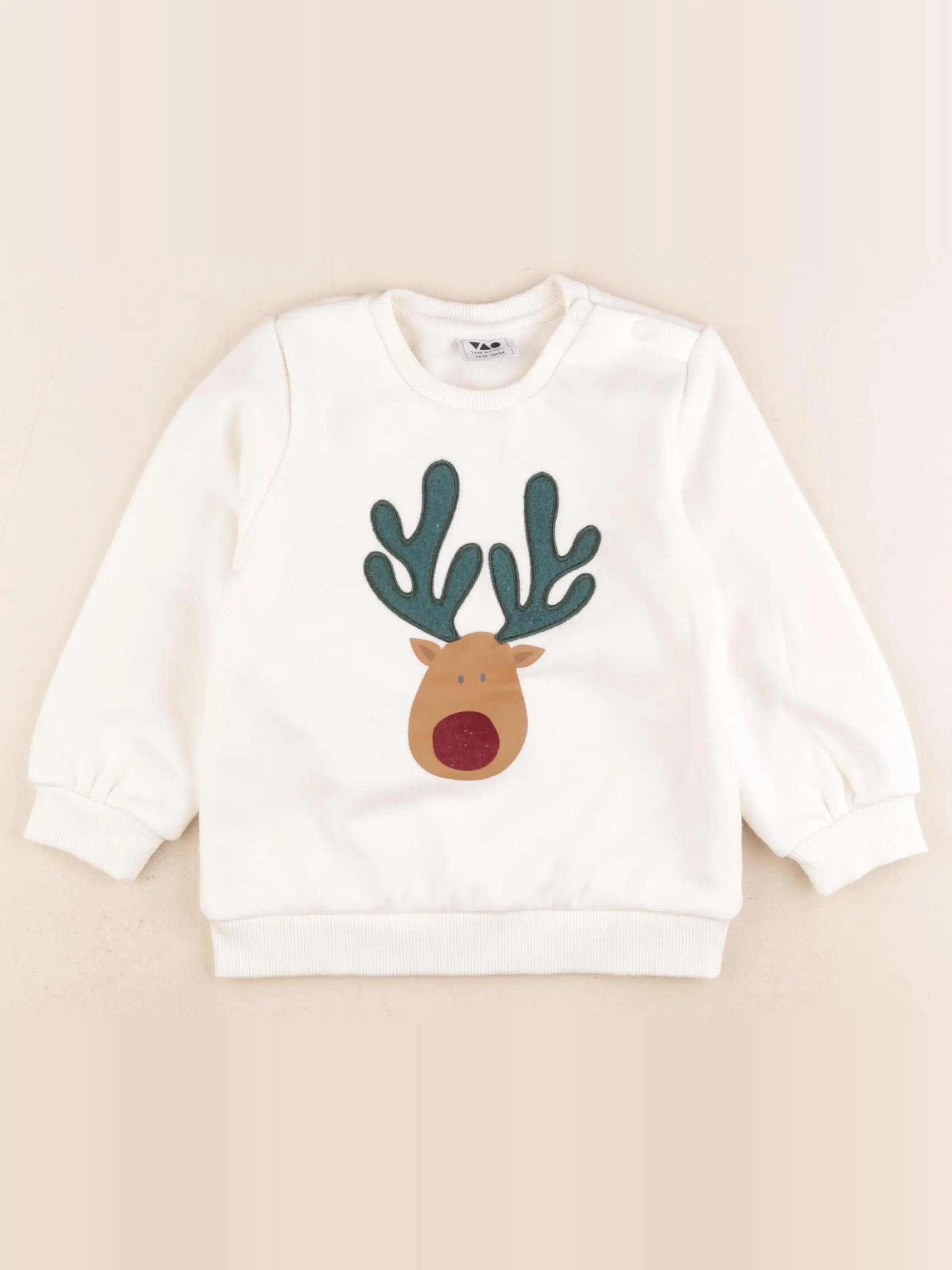 Tape à l'oeil - sweat beige - 36 mois