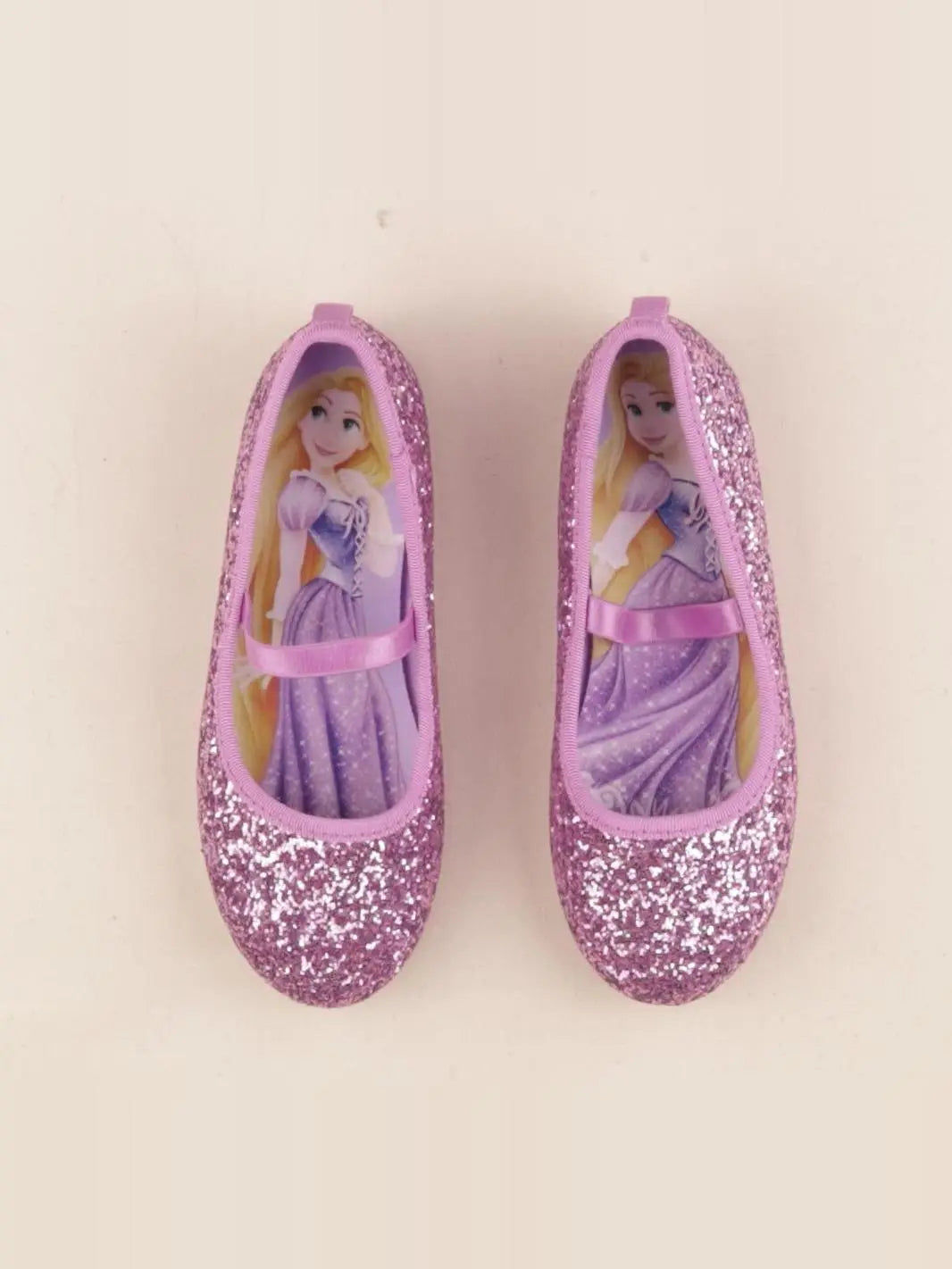 H&M - ballerines violet - pointure 29