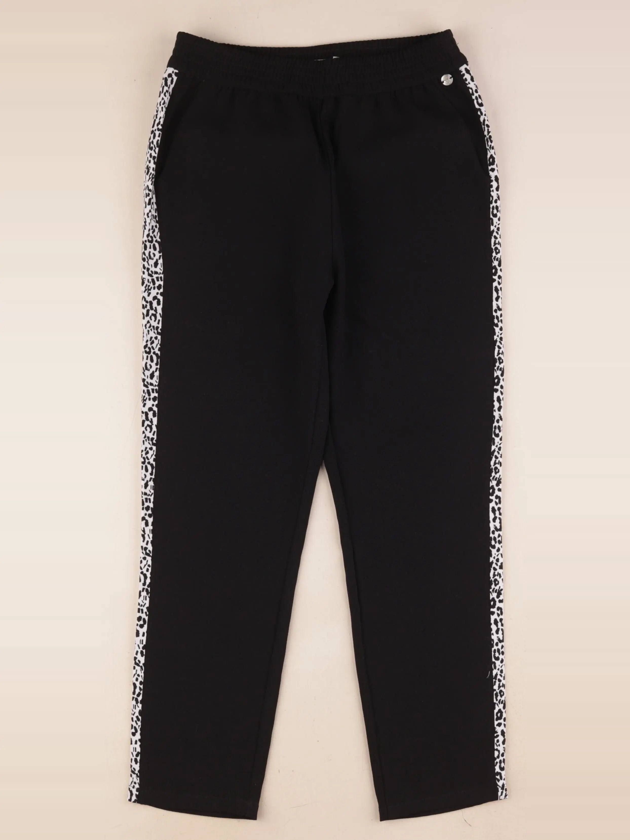 IKKS - pantalon noir - 8 ans