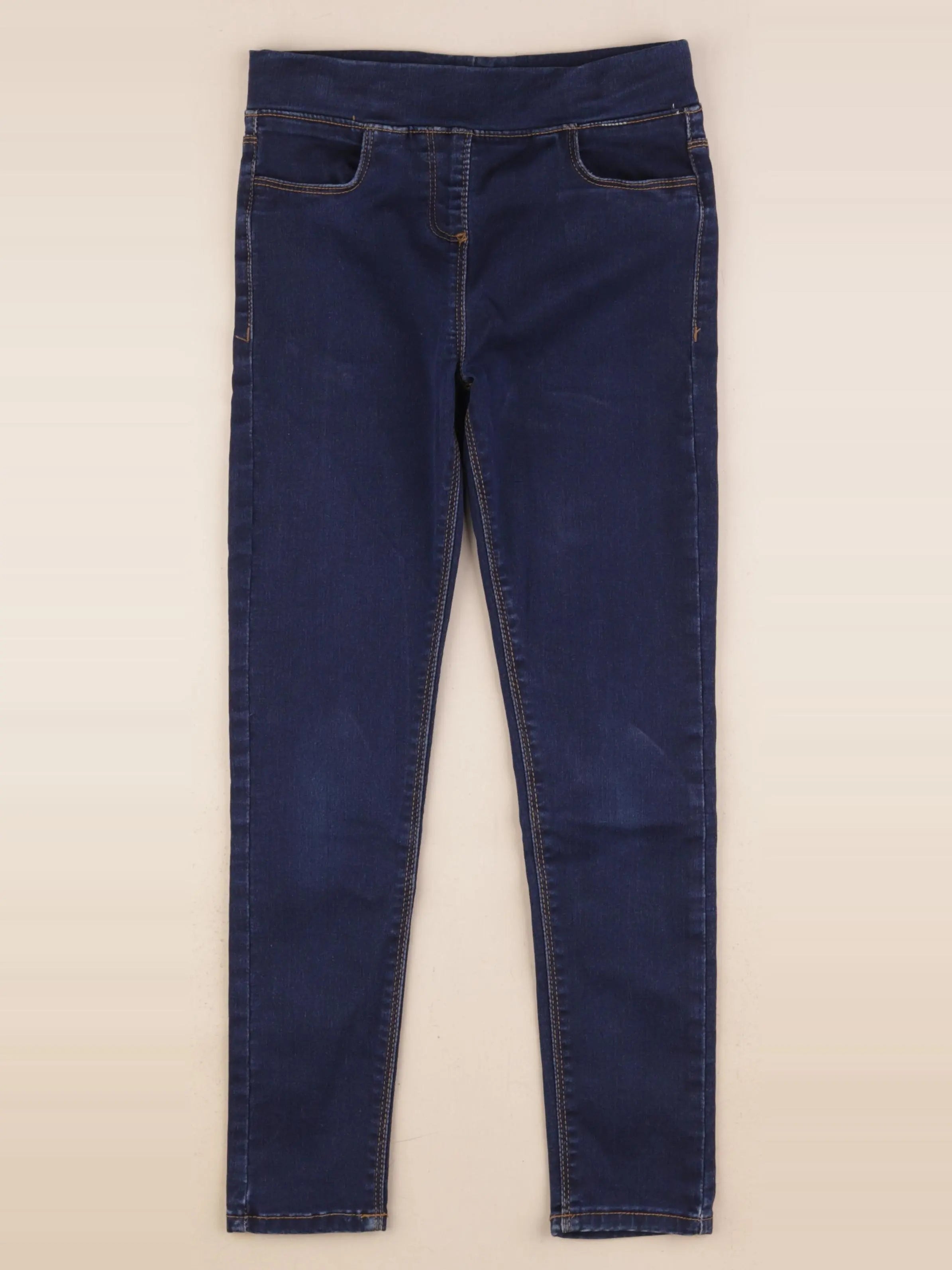 Vertbaudet - jegging bleu - 9 ans