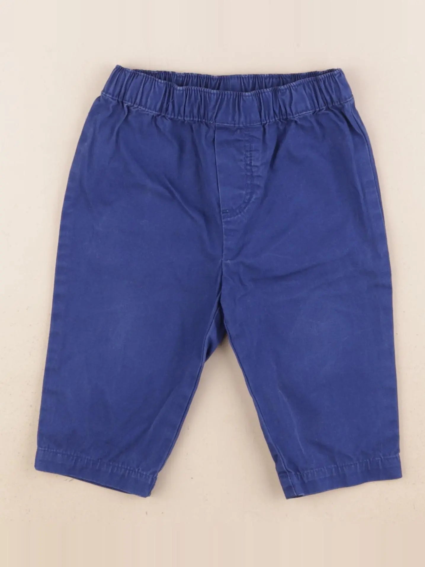 Jacadi - pantalon bleu - 12 mois