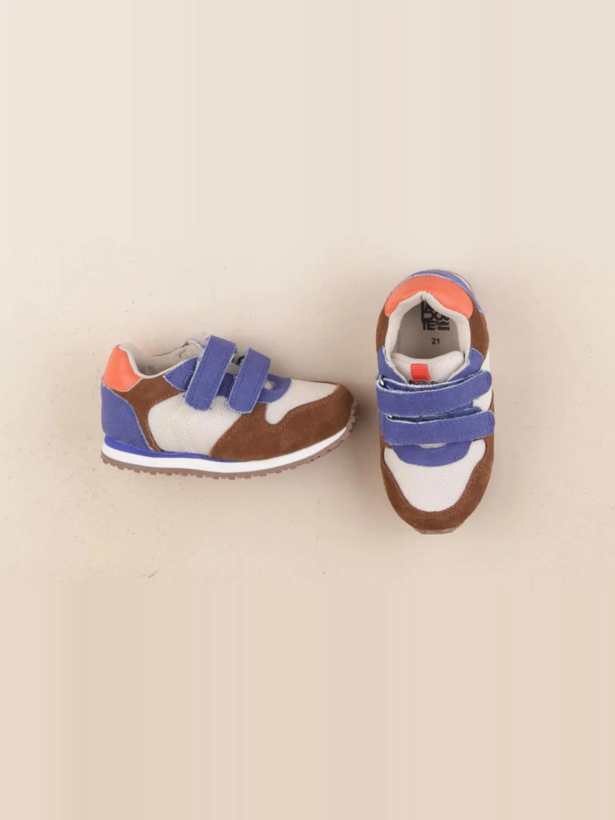 La Redoute - baskets multicolore - pointure 21