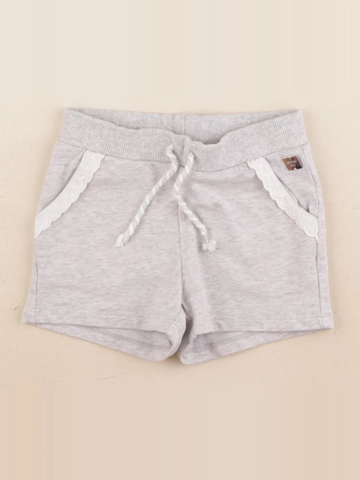 Carrément Beau - short gris - 3 ans
