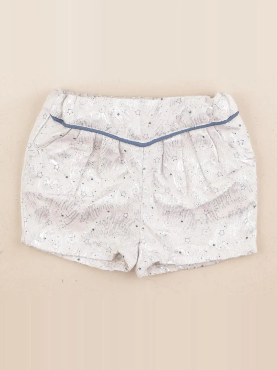 Tape à l'oeil - short gris - 6 mois