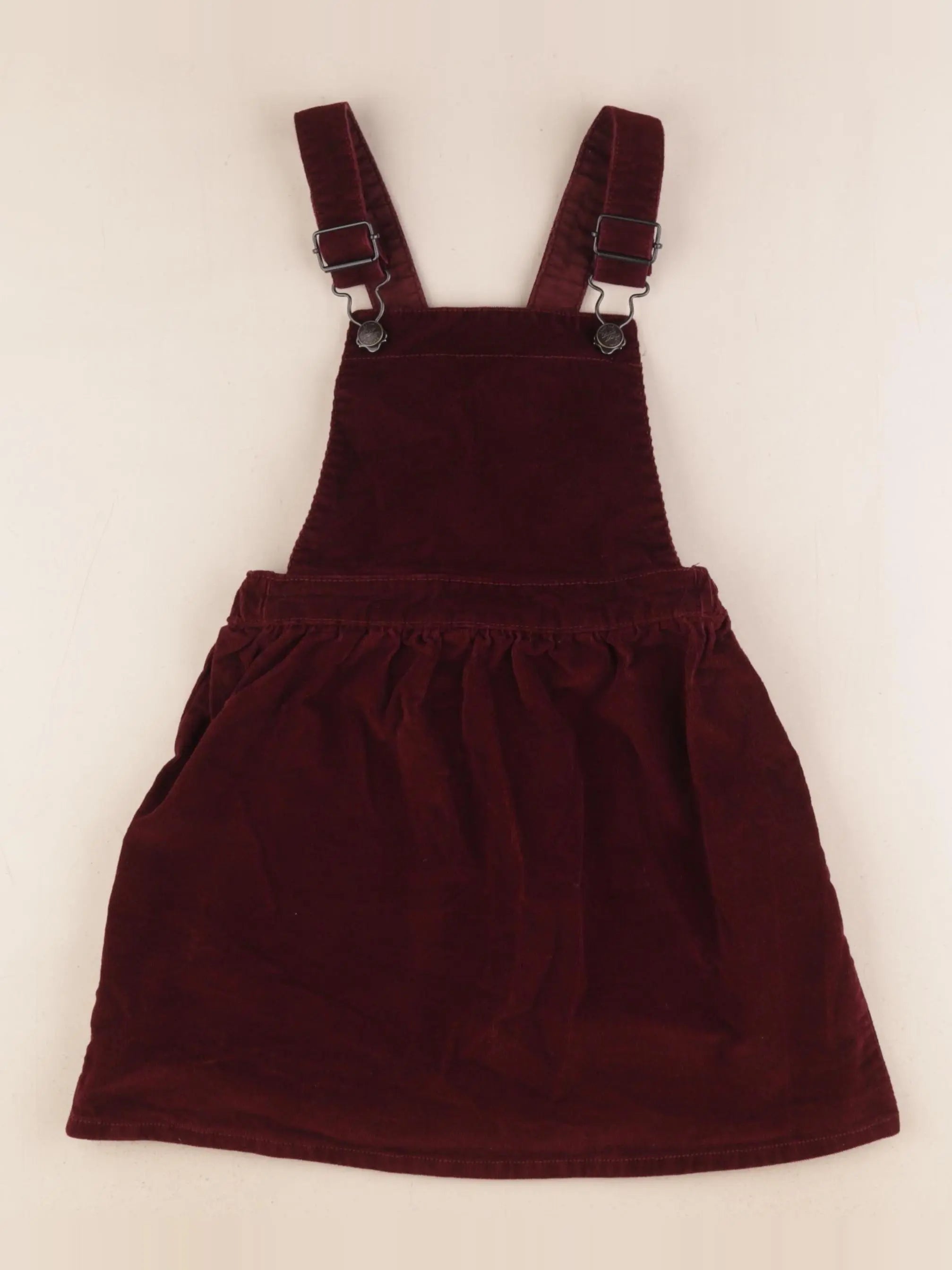H&M - robe rouge - 4/5 ans