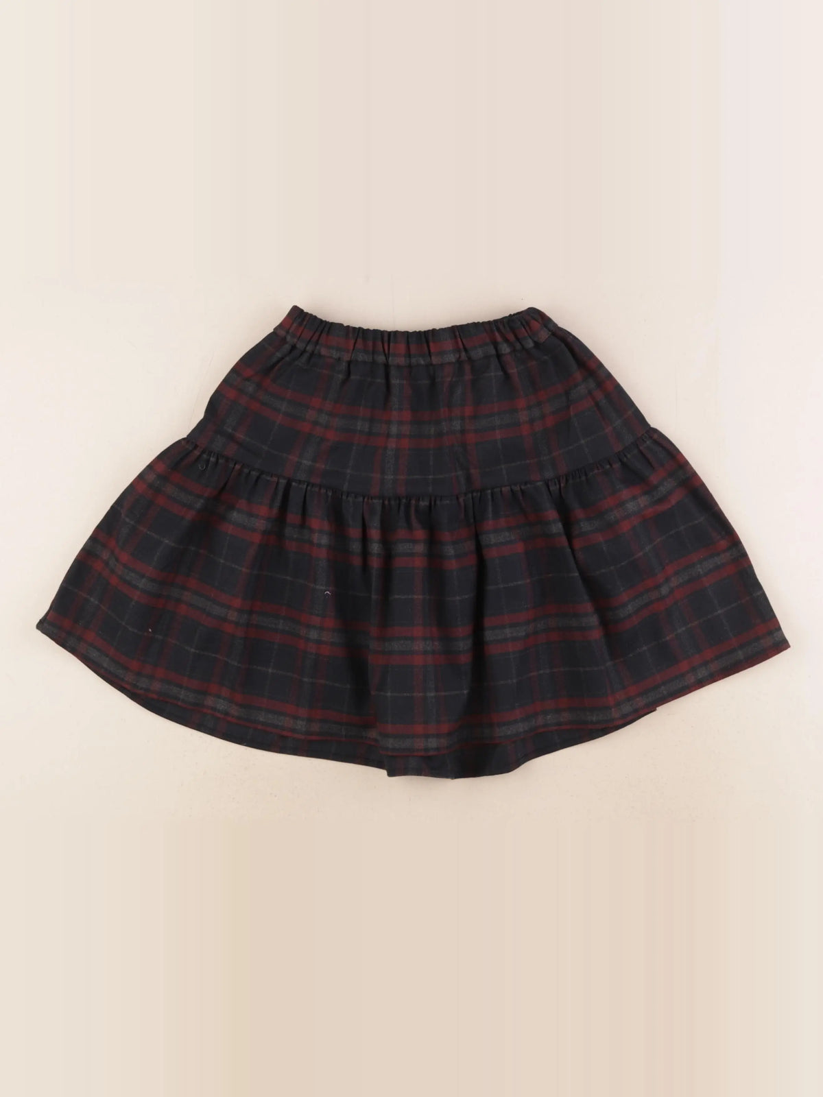 Mango - jupe noir, rouge - 5/6 ans