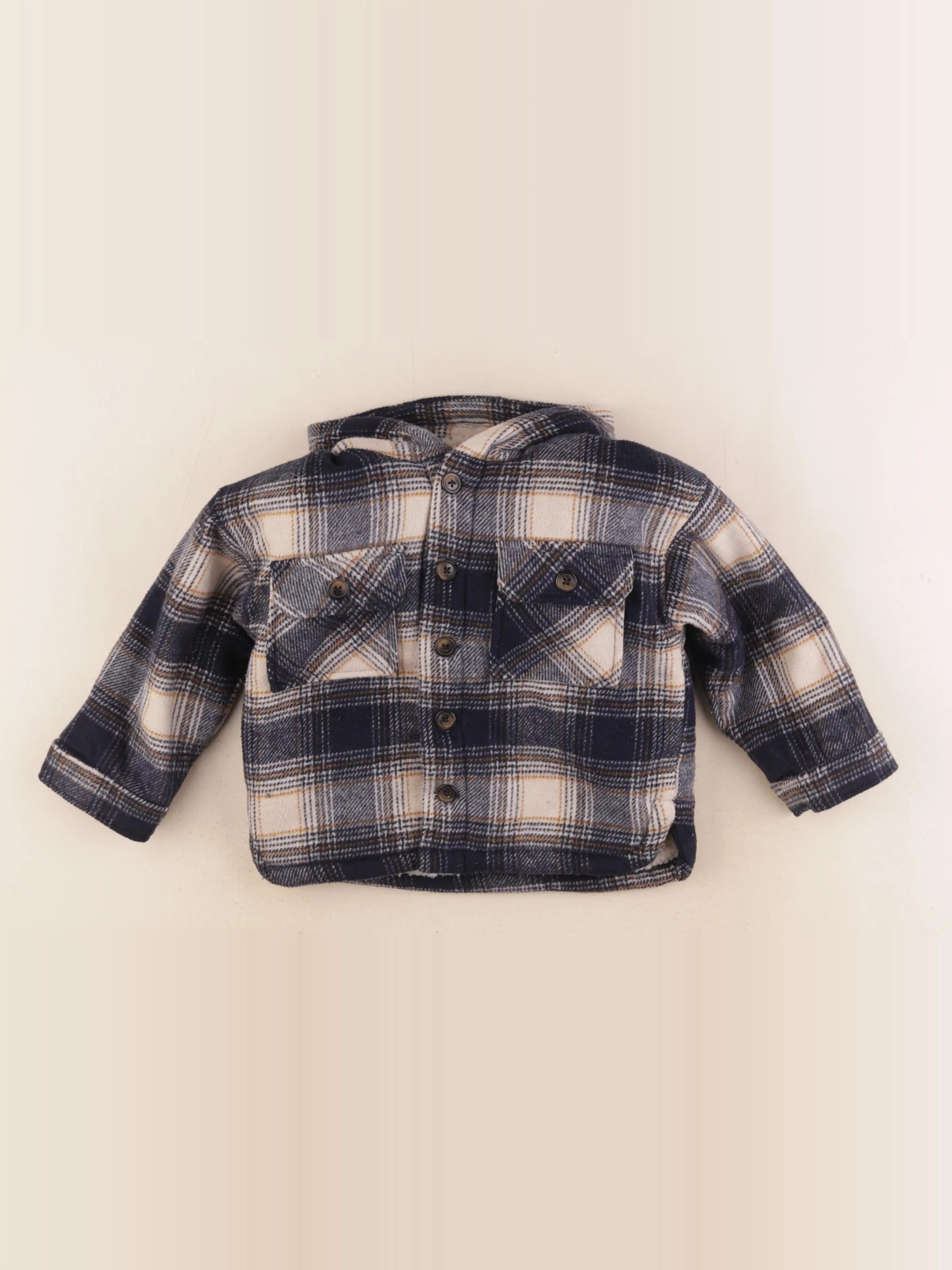 Vertbaudet - veste multicolore - 2 ans