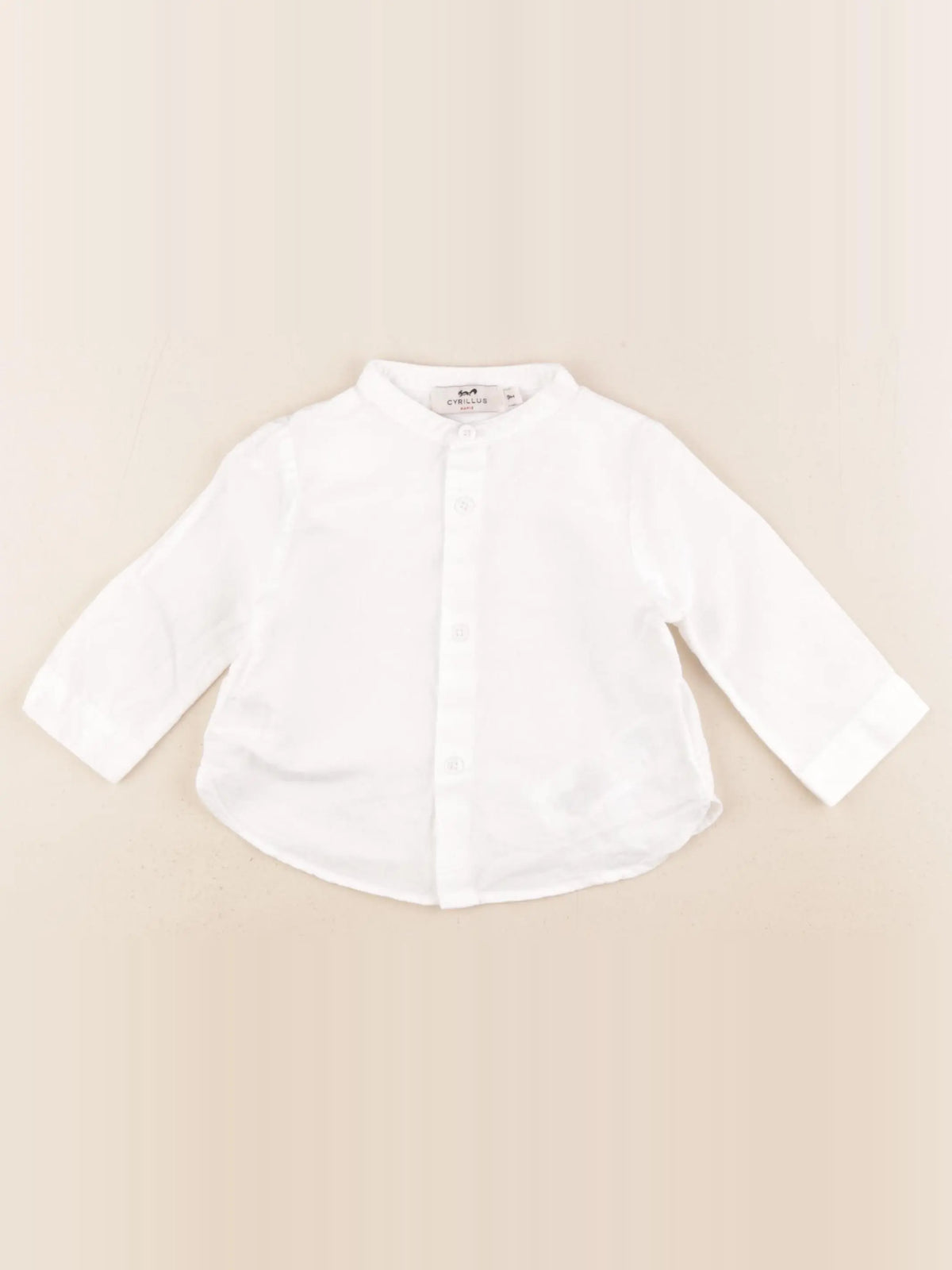 Cyrillus - chemise blanc - 9 mois