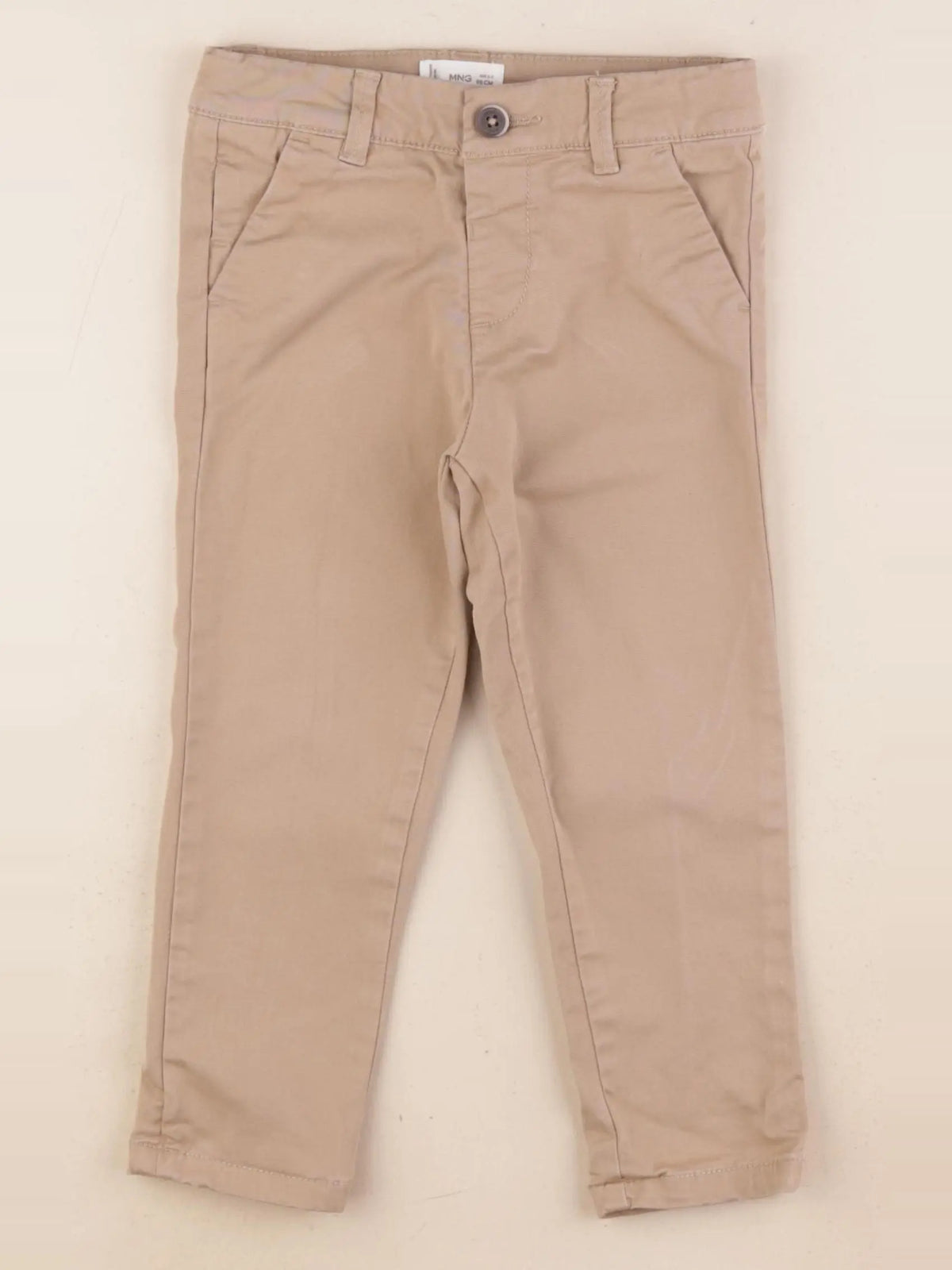 Mango - pantalon beige - 2/3 ans