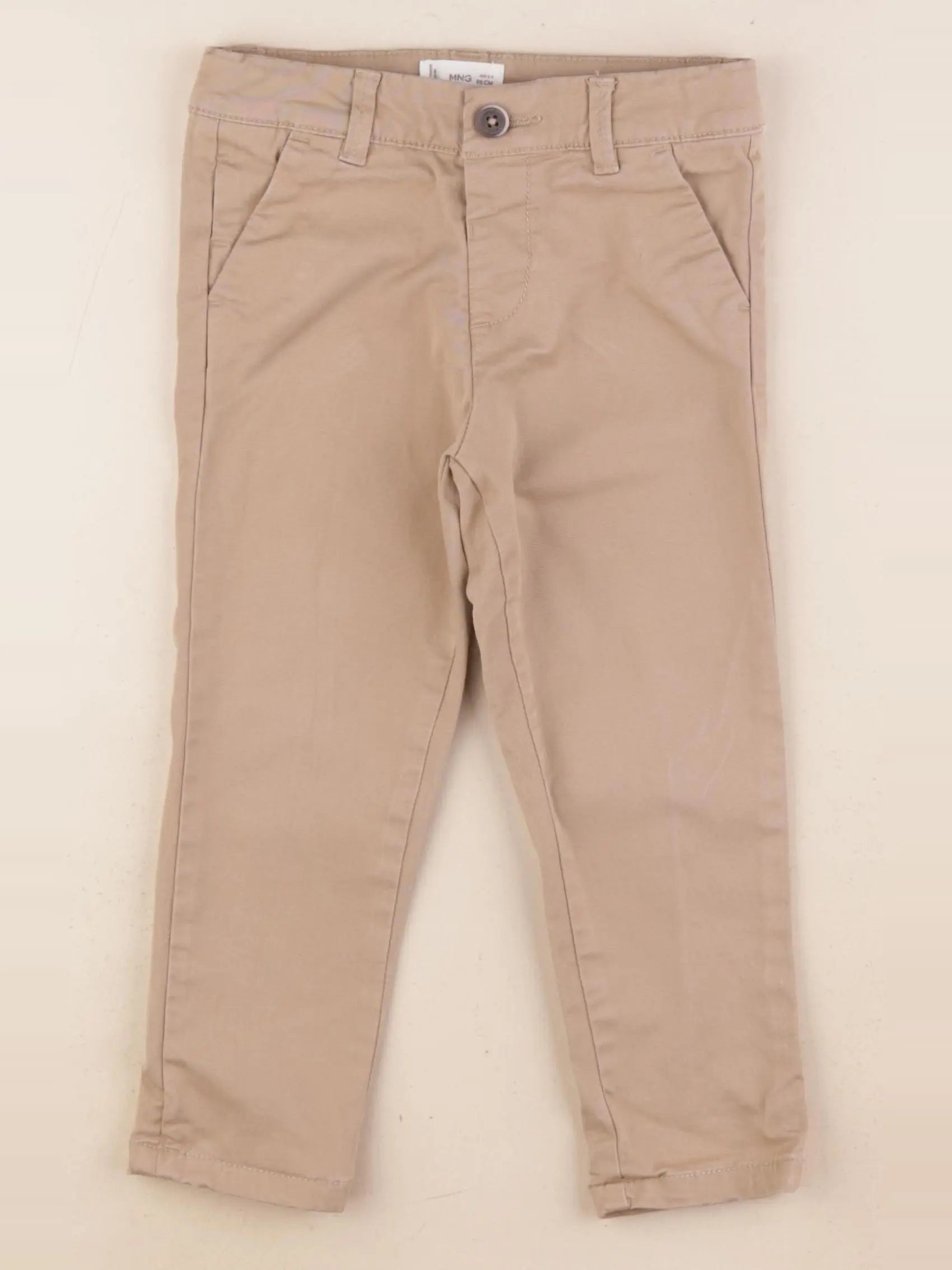 Mango - pantalon beige - 2/3 ans