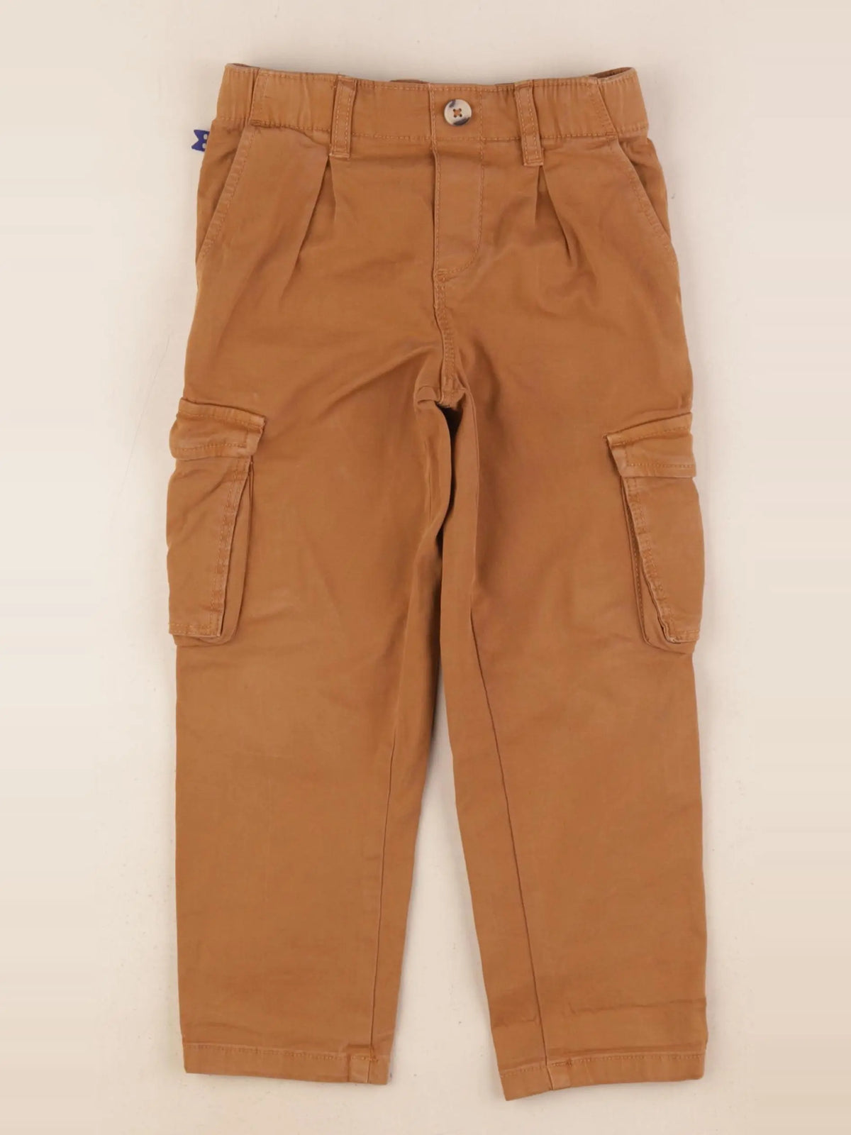 Okaidi - pantalon marron - 4 ans