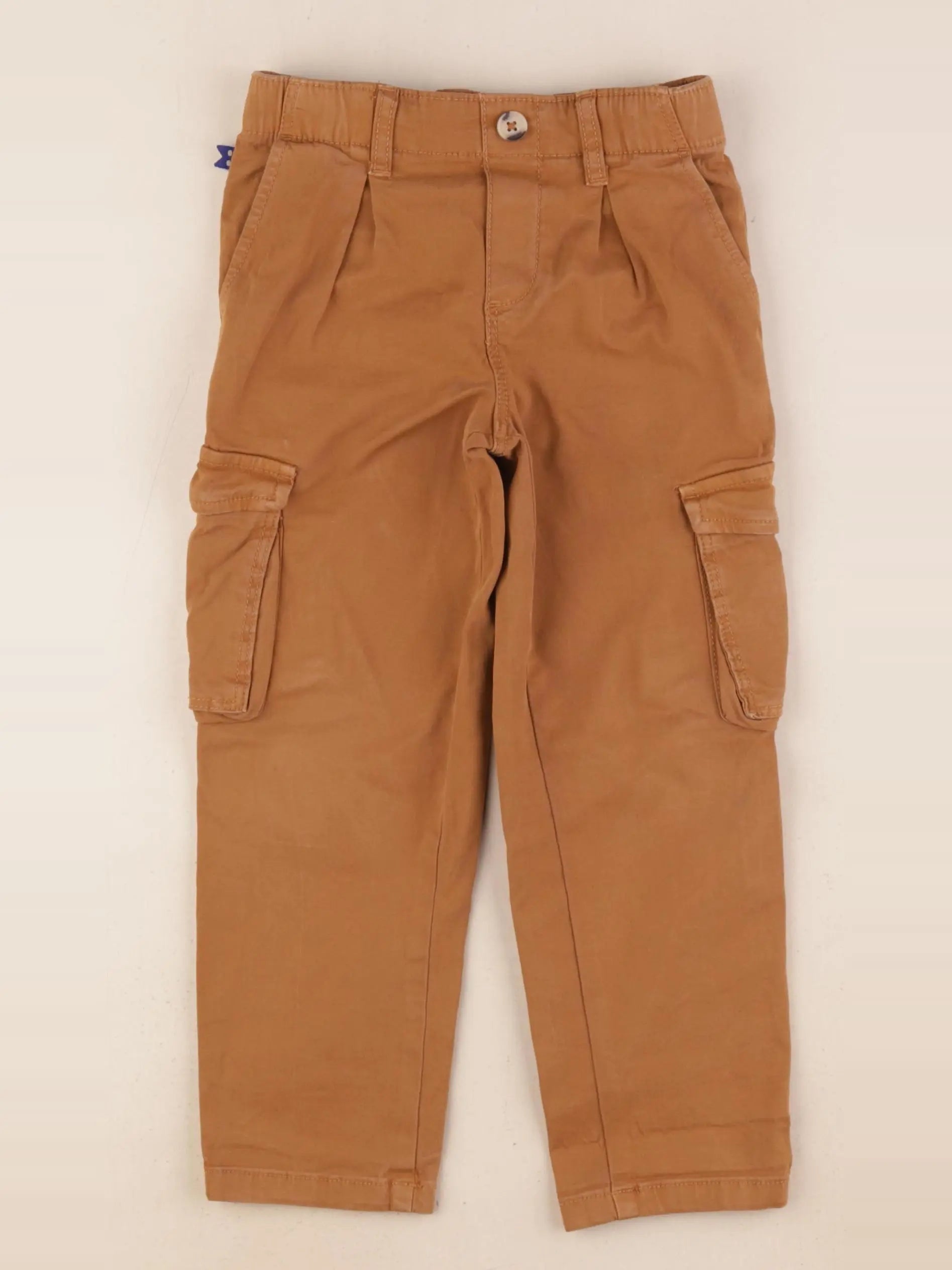 Okaidi - pantalon marron - 4 ans