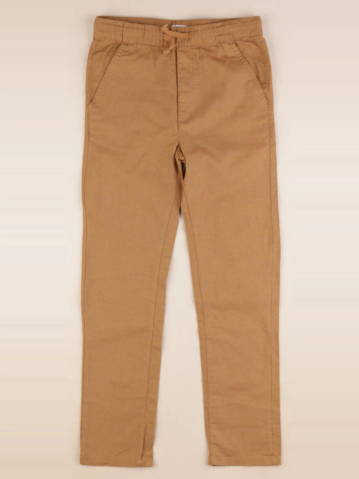Vertbaudet - pantalon marron - 9 ans