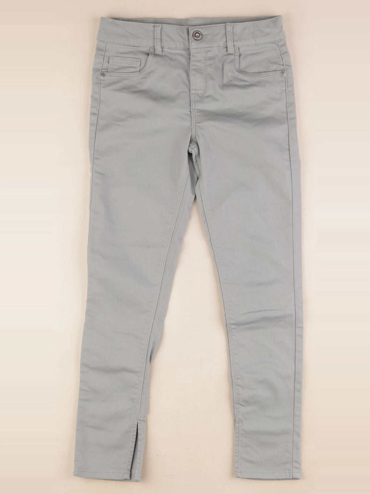 Vertbaudet - pantalon vert - 10 ans