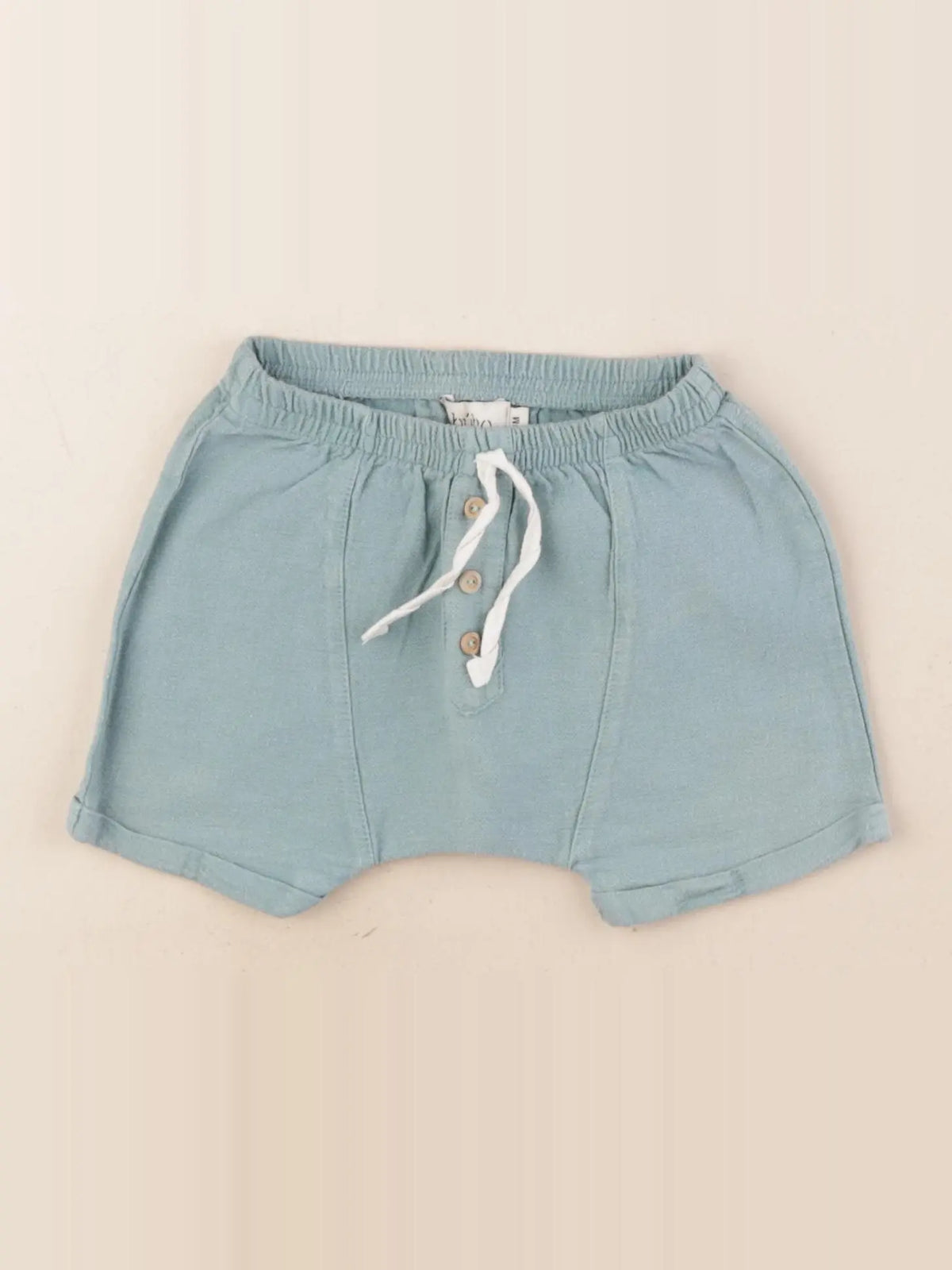 Buho - short vert - 6 mois