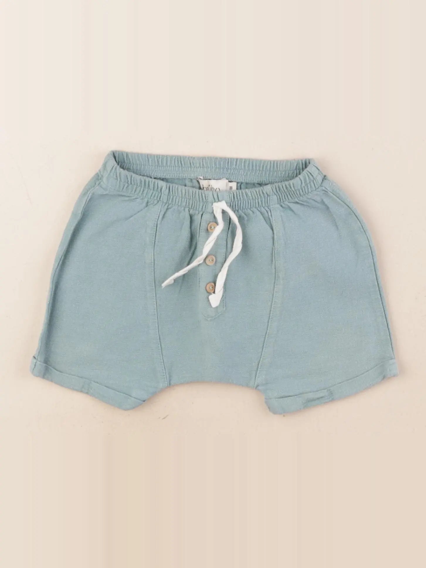 Buho - short vert - 6 mois