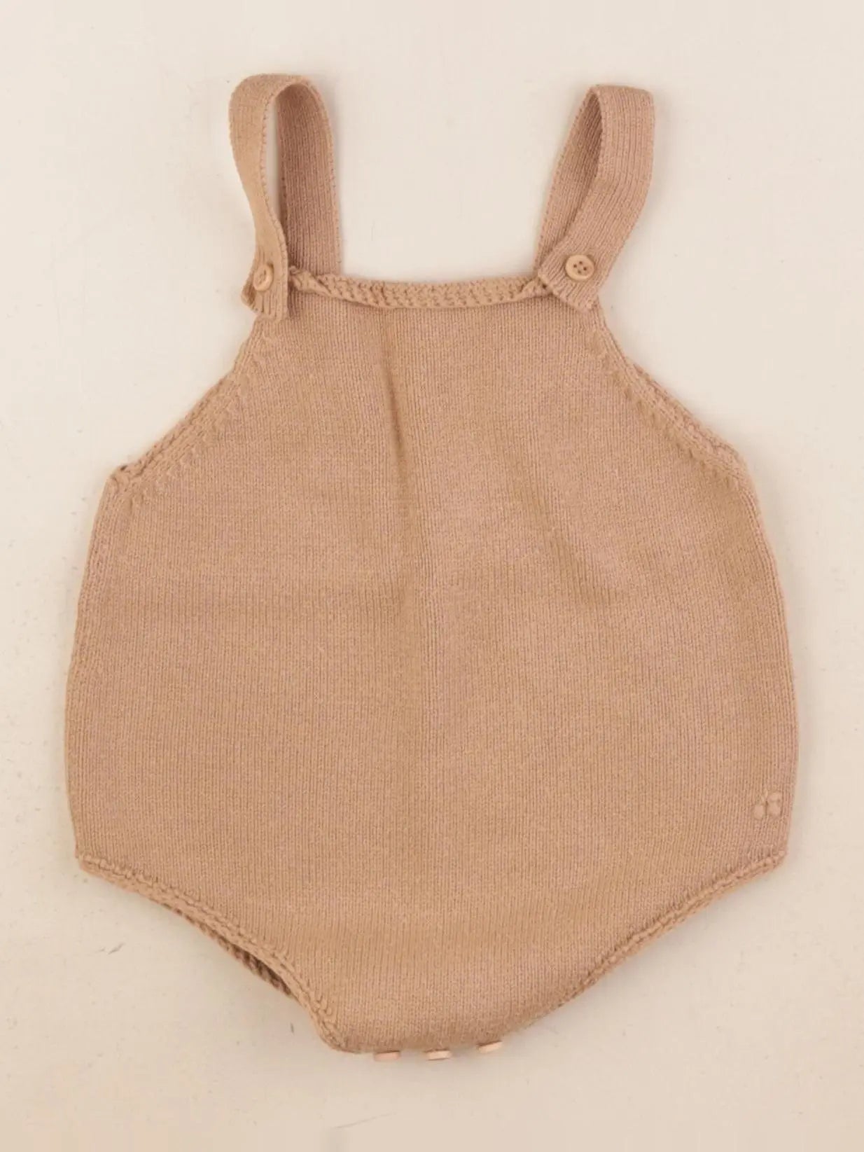 Bonpoint - combinaison beige - 6 mois