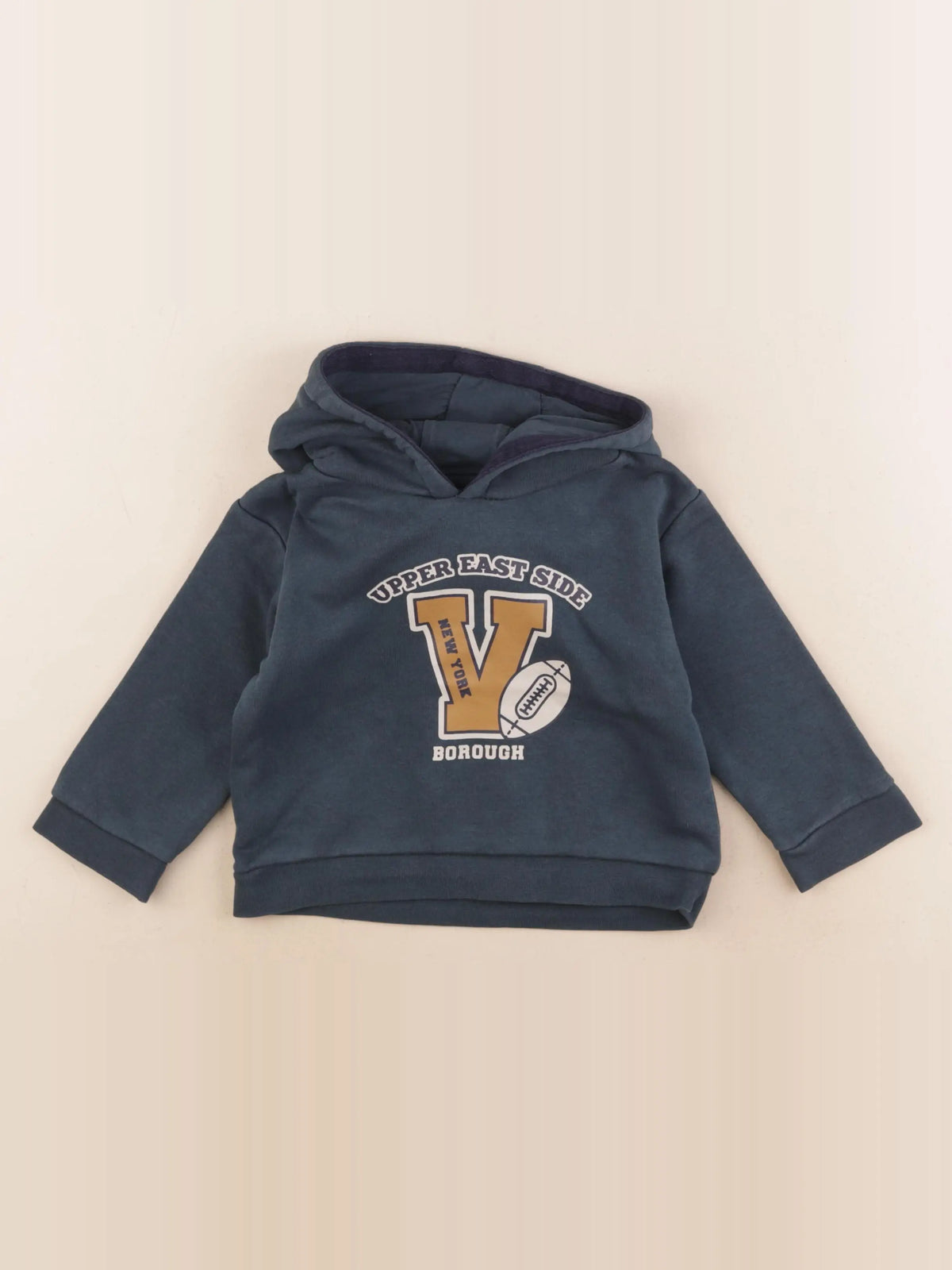 Vertbaudet - sweat vert - 3 ans