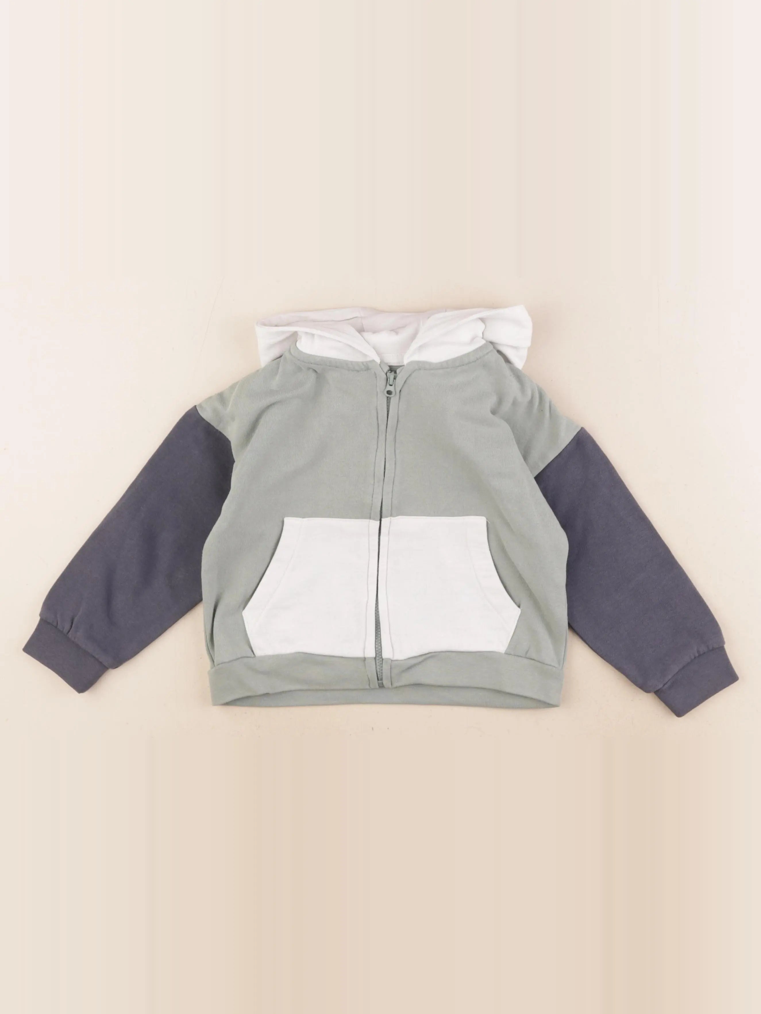 Vertbaudet - sweat multicolore - 36 mois