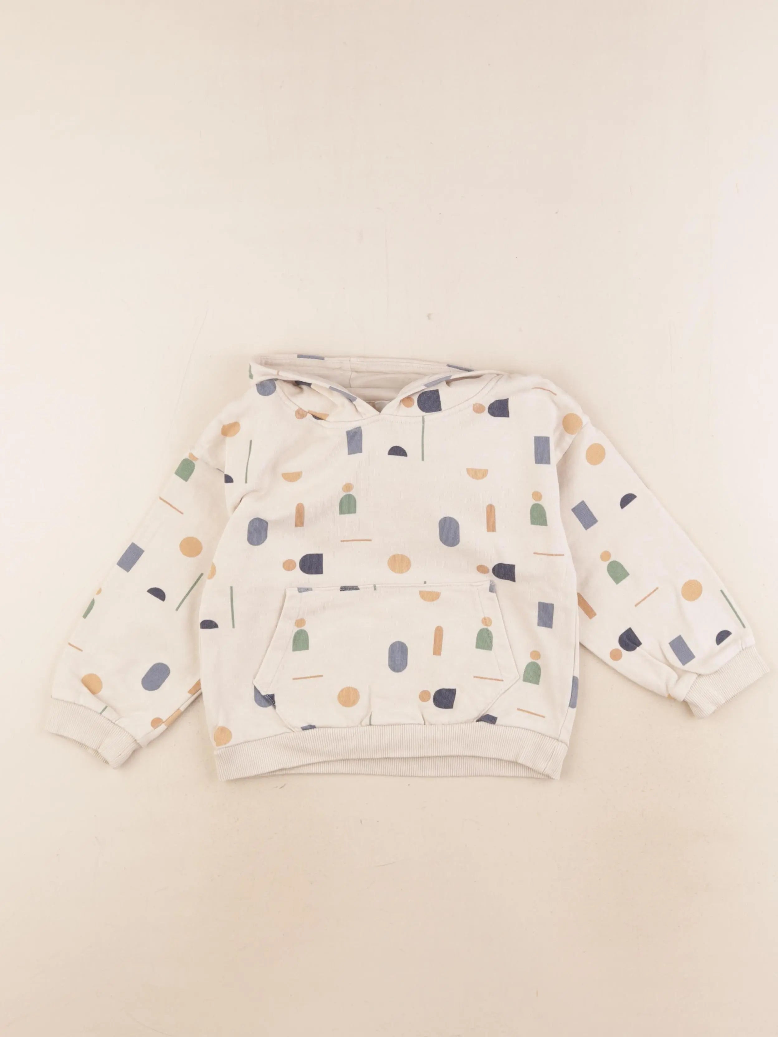 Vertbaudet - sweat multicolore - 36 mois