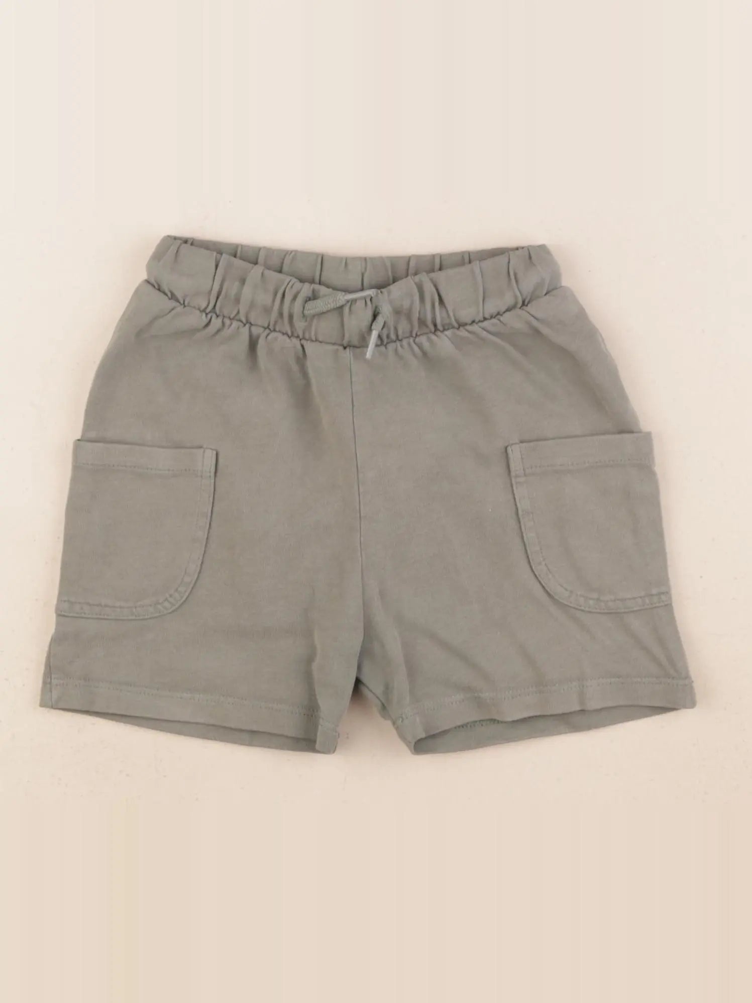 Vertbaudet - short vert - 24 mois