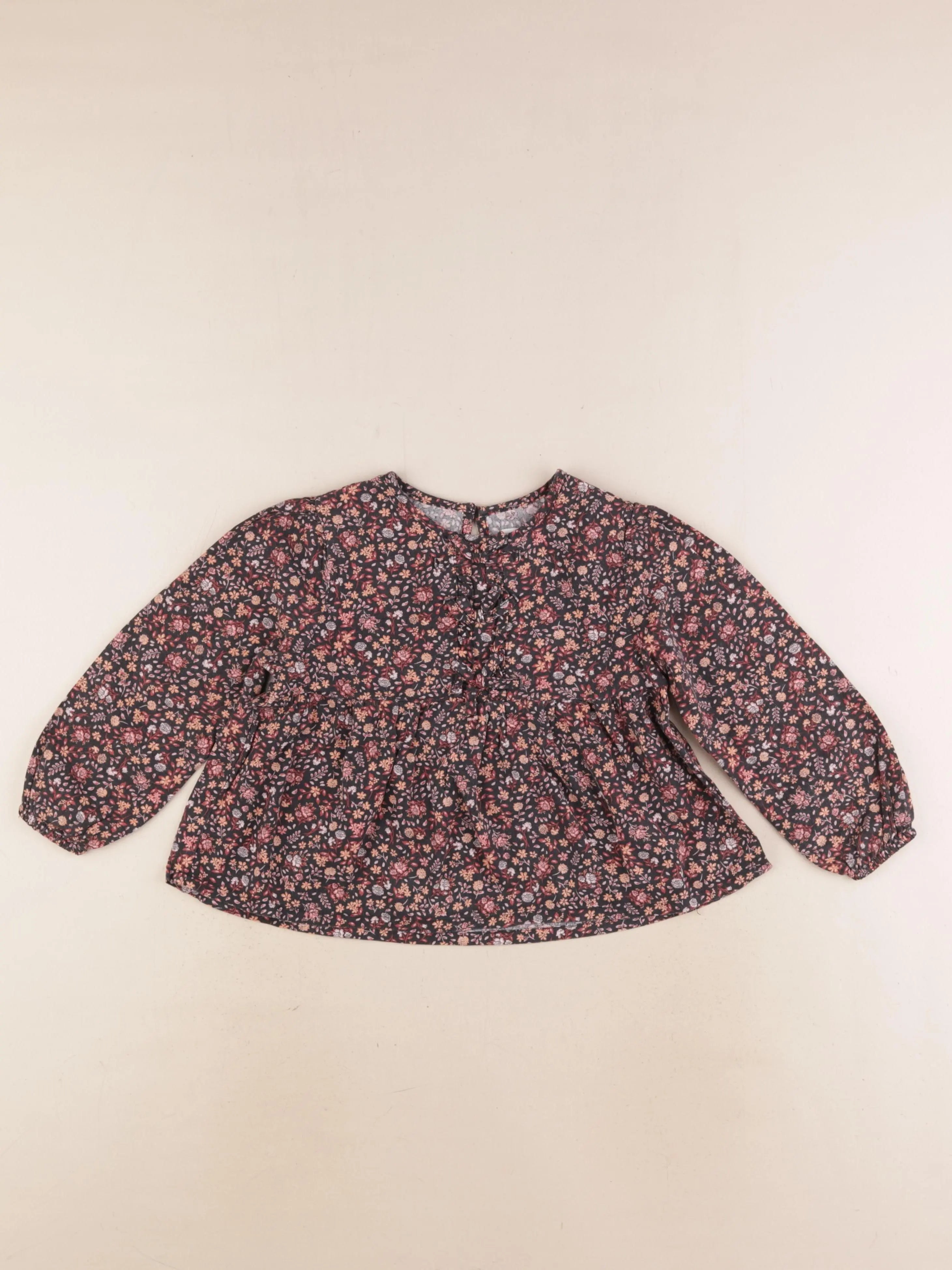 Vertbaudet - blouse multicolore - 4 ans