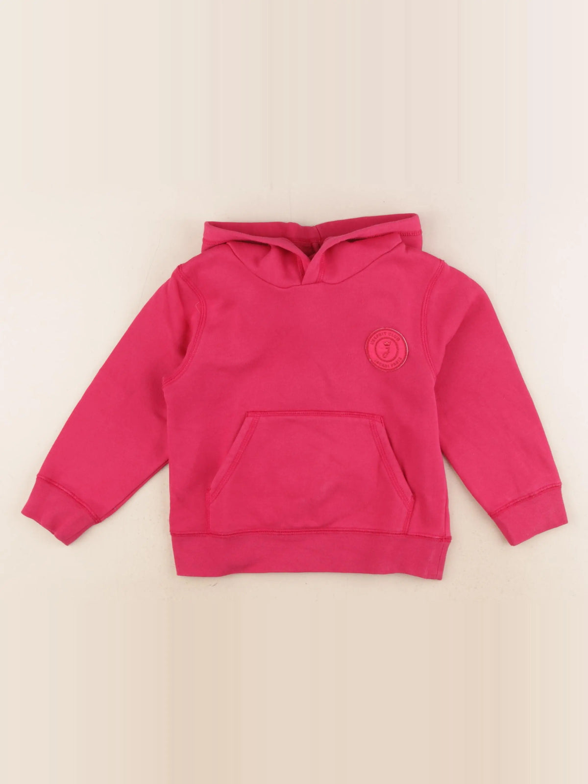 Jacadi - sweat rose - 4 ans