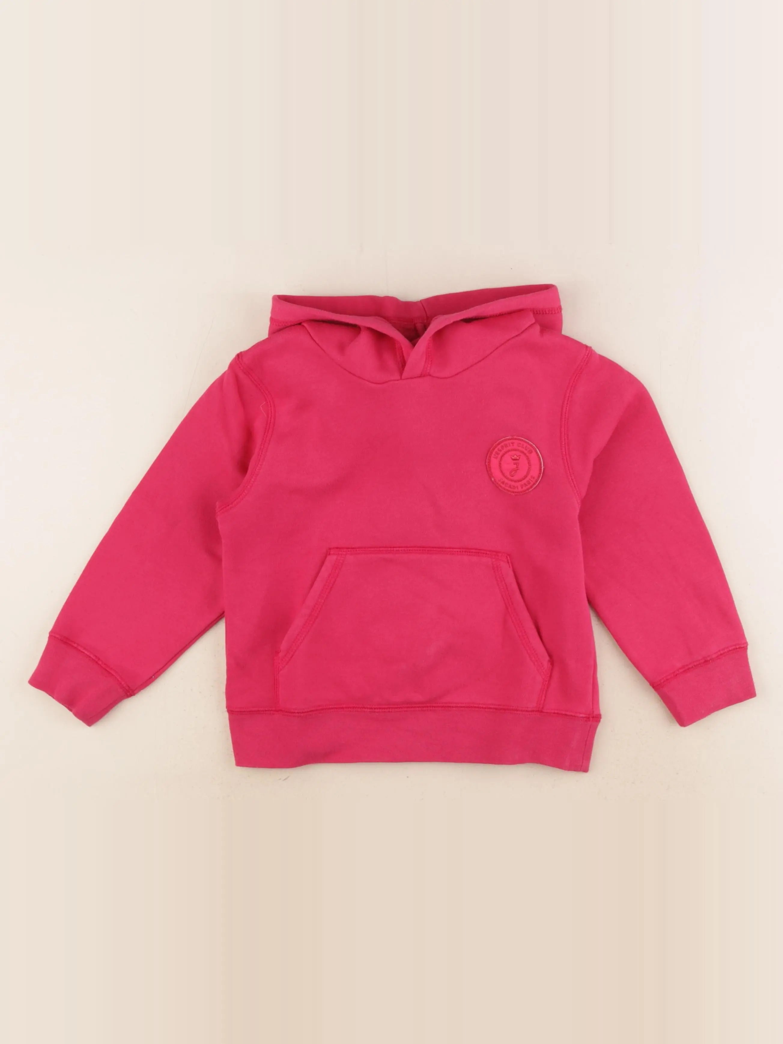 Jacadi - sweat rose - 4 ans