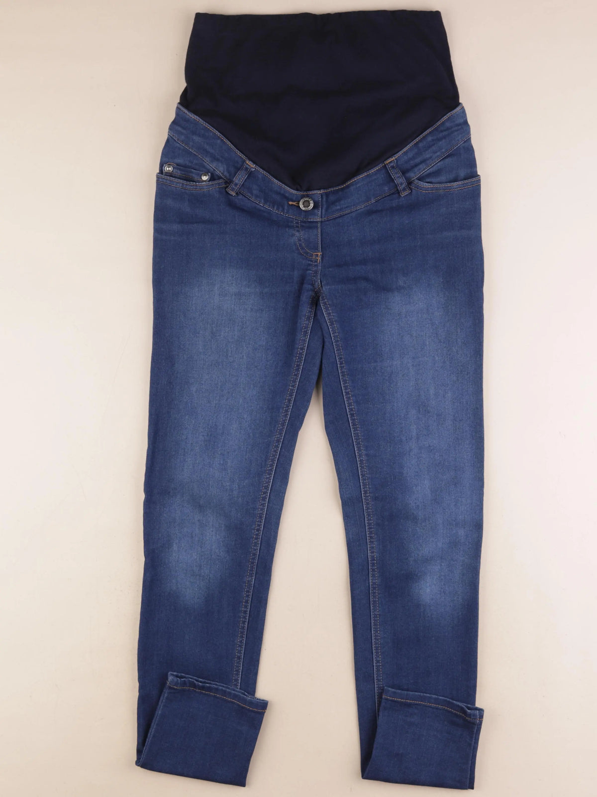 Vertbaudet - jean grossesse bleu - 36