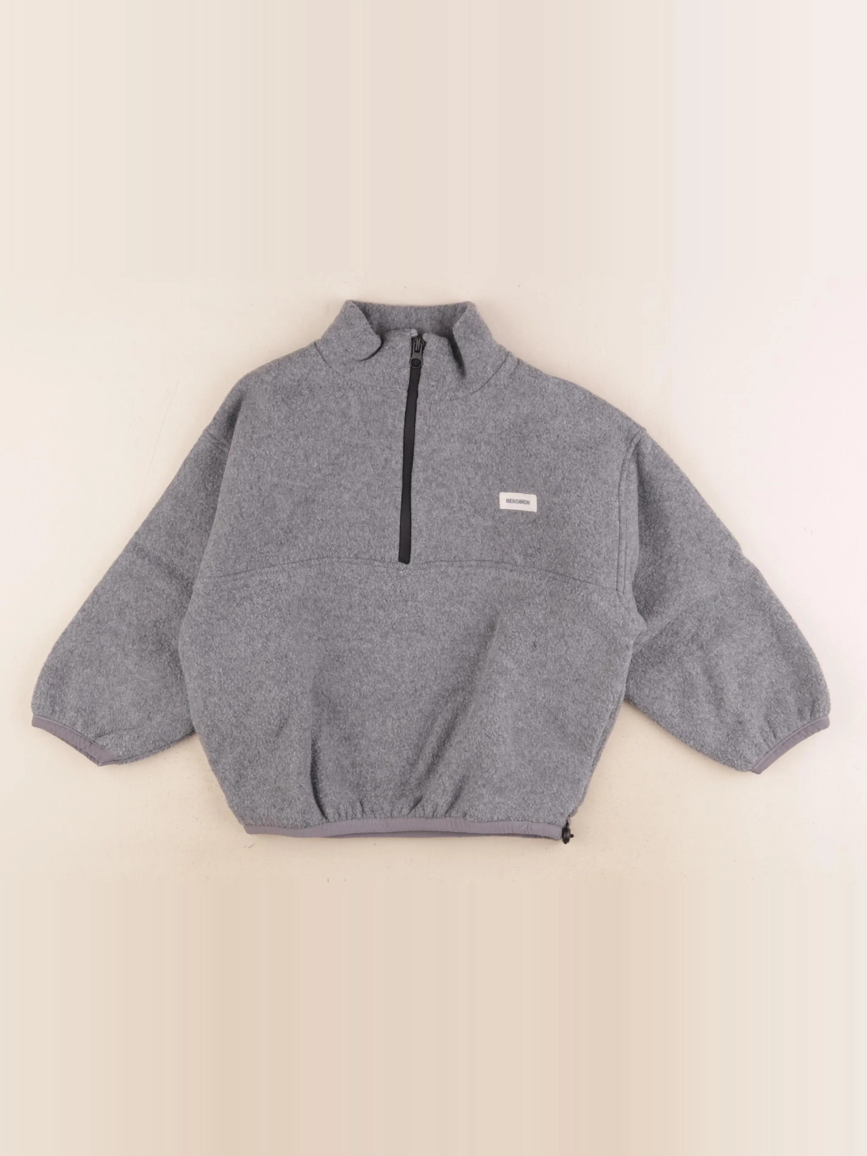 Zara - sweat gris - 4 ans