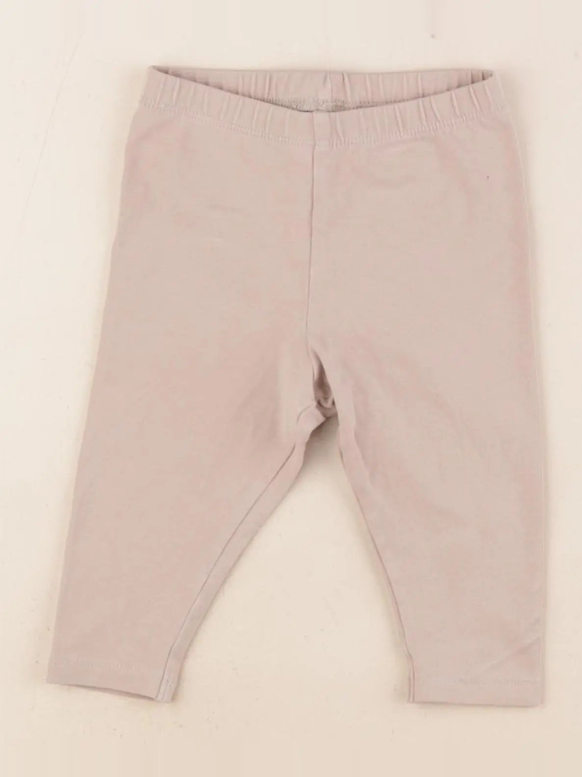 H&M - legging marron - 4/6 mois