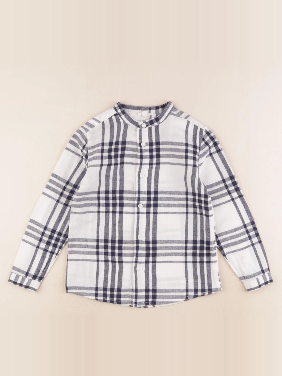 Gocco - chemise bleu - 5/6 ans